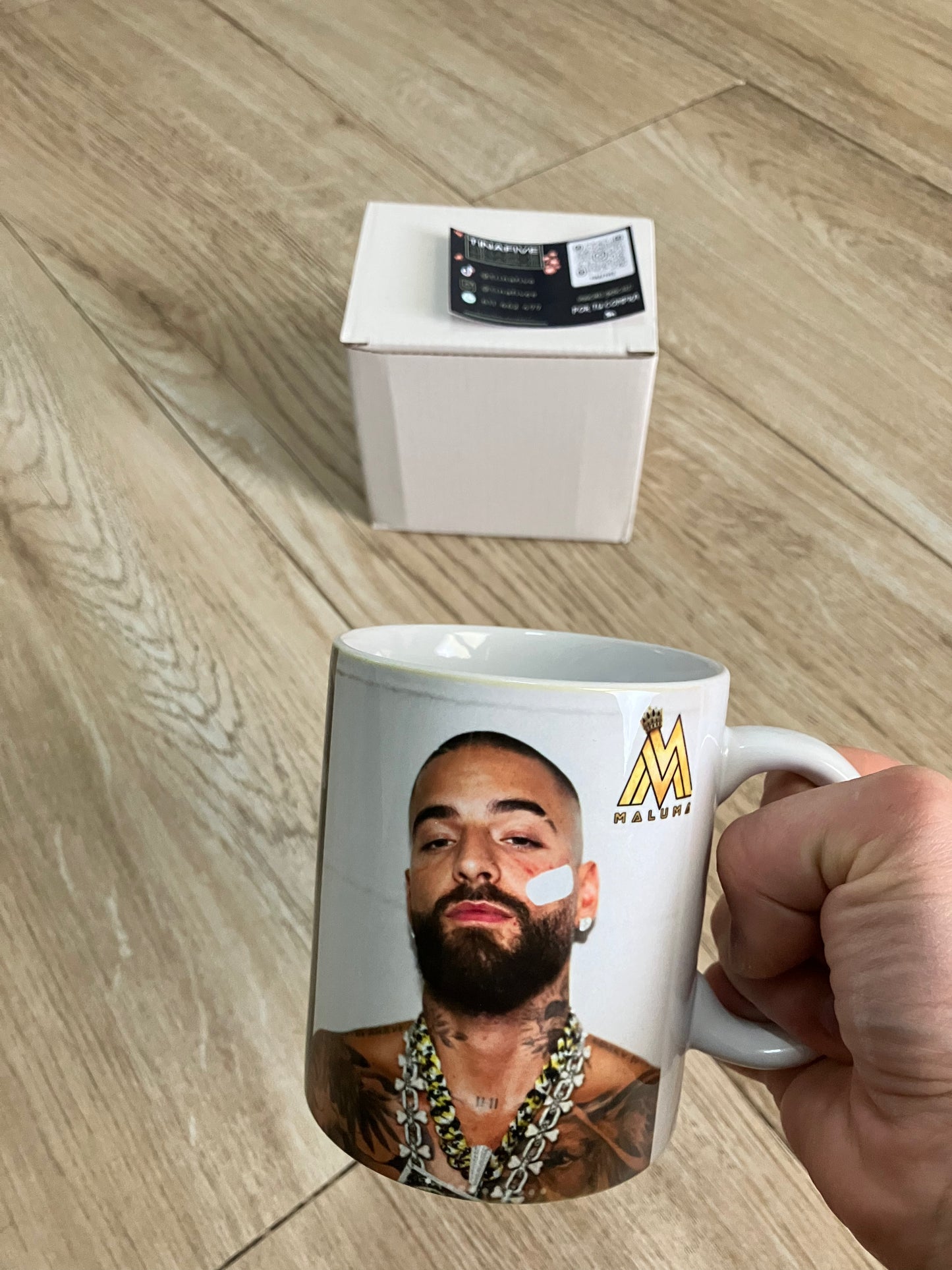 TAZA MALUMA