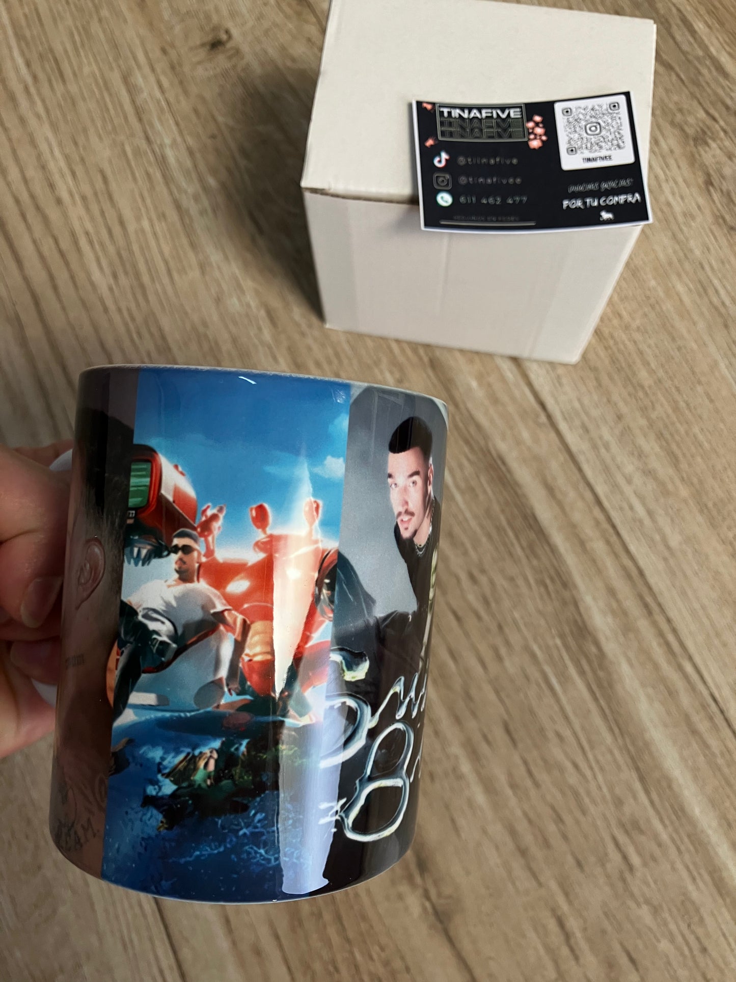 Taza Rels B