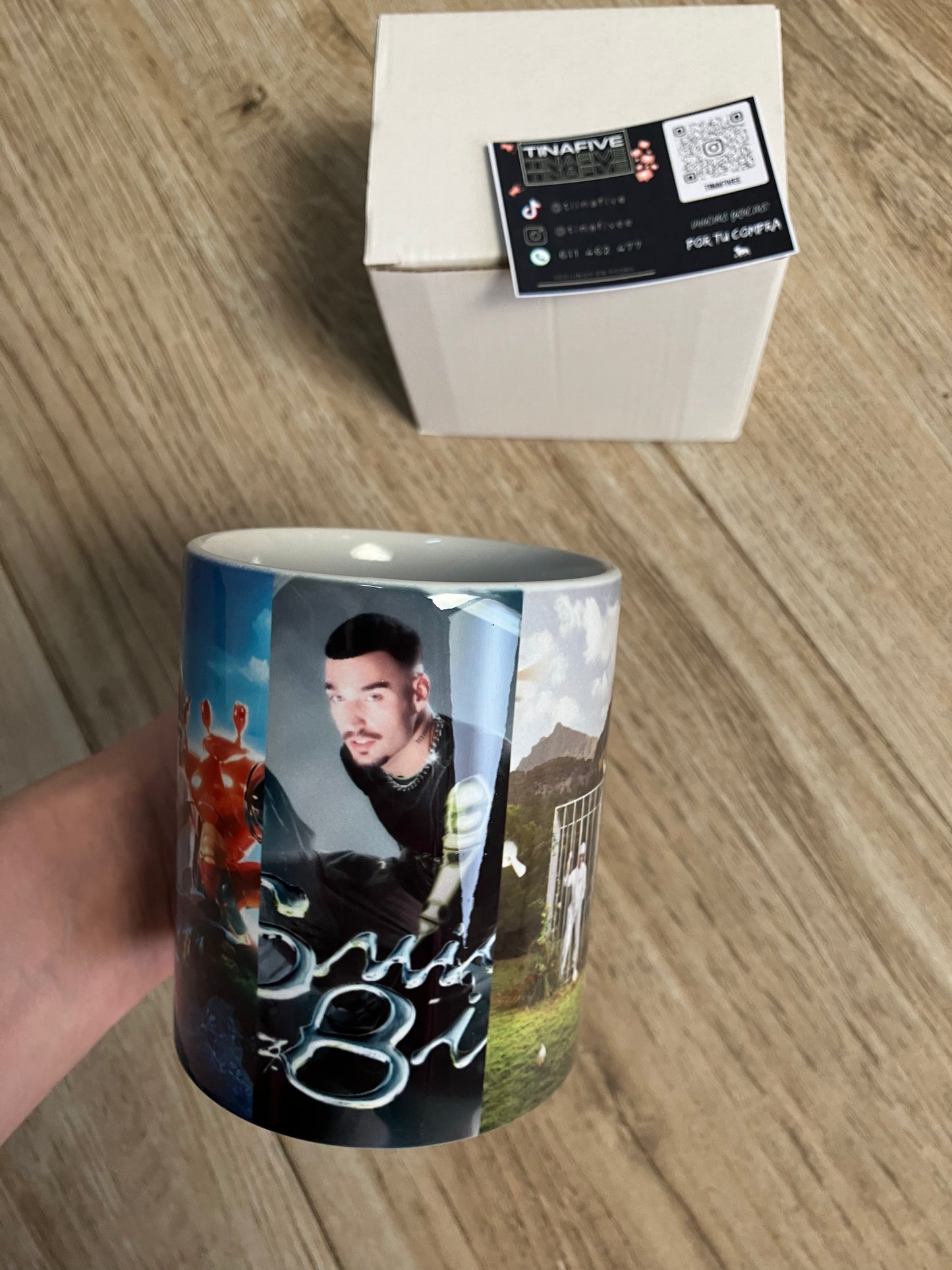 Taza Rels B