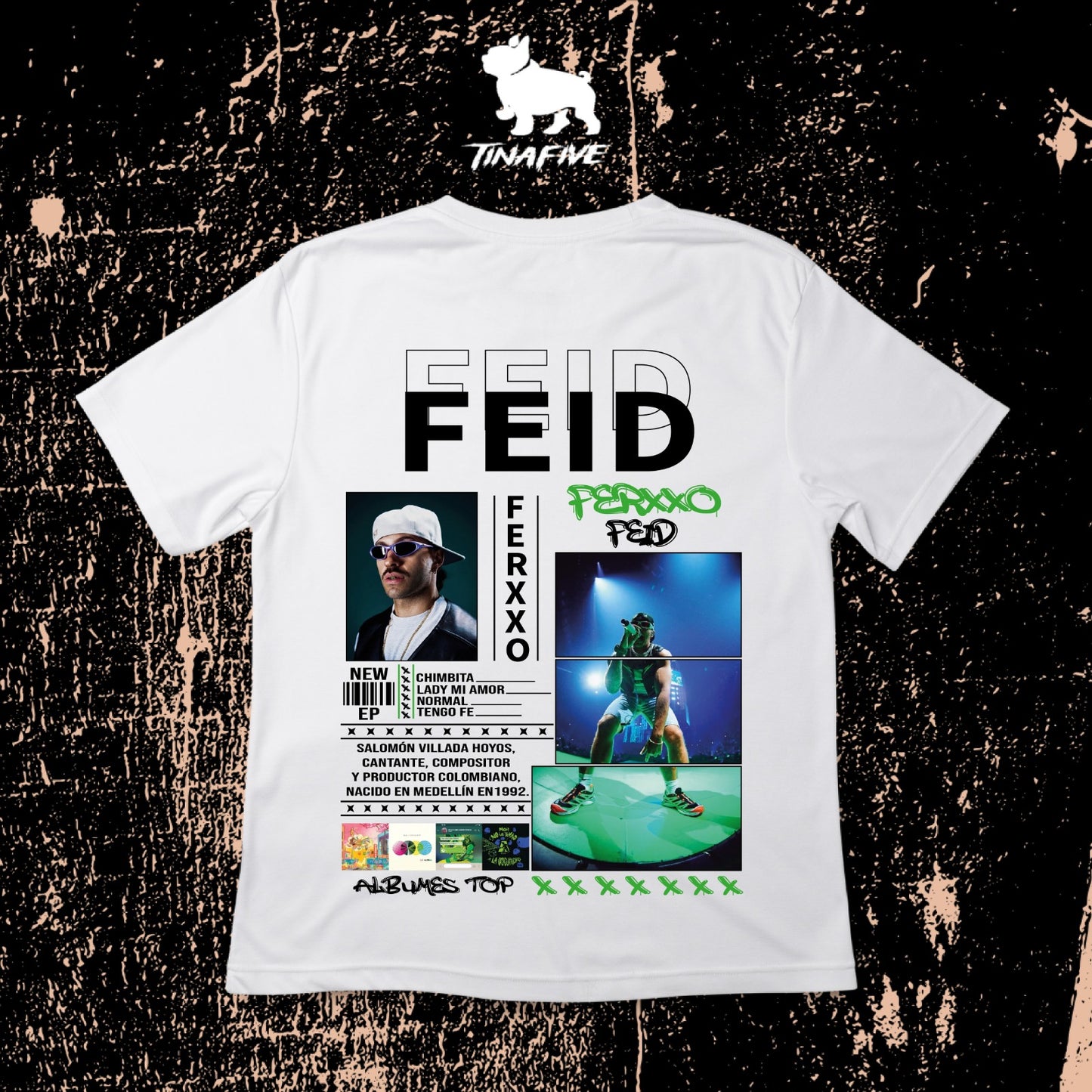 CAMISETA FEID