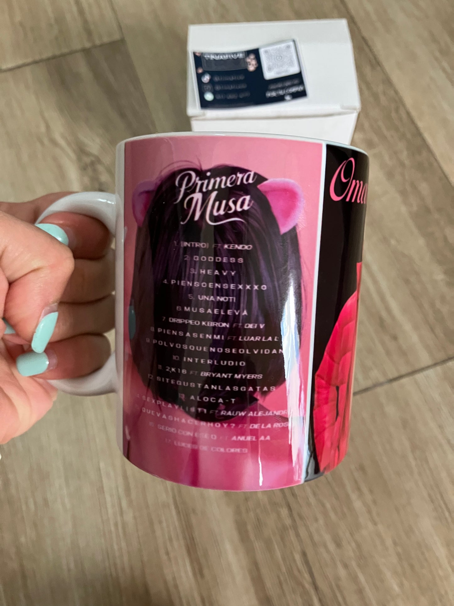 Taza Omar Courtz