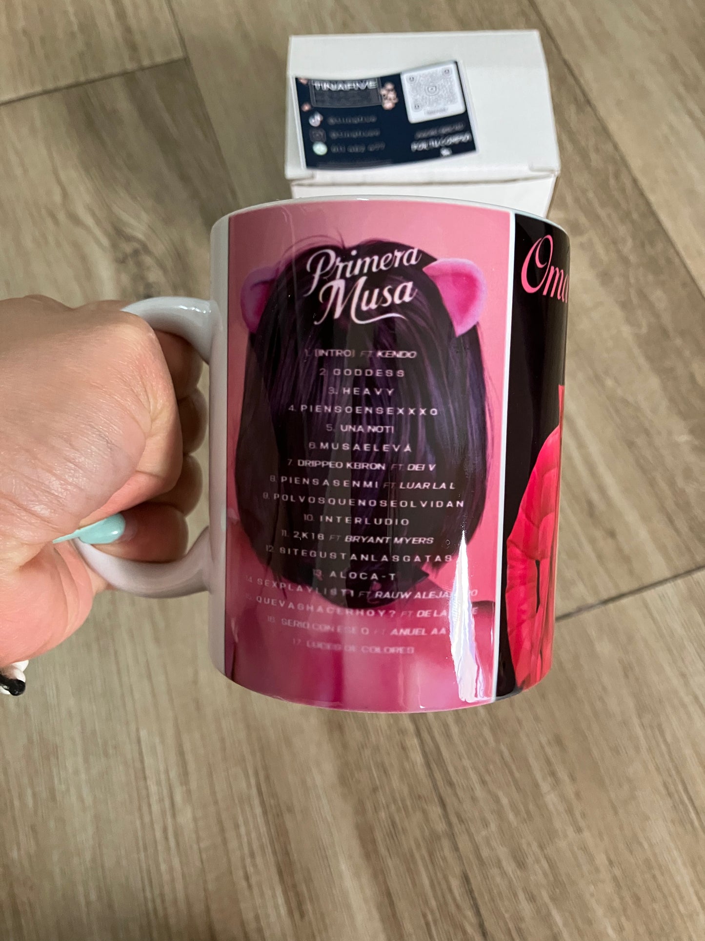 Taza Omar Courtz