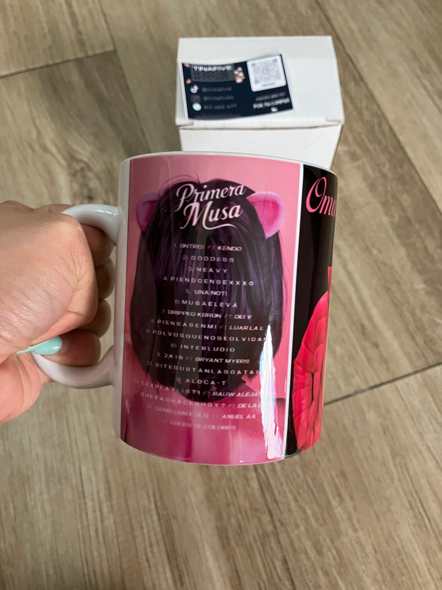 Taza Omar Courtz