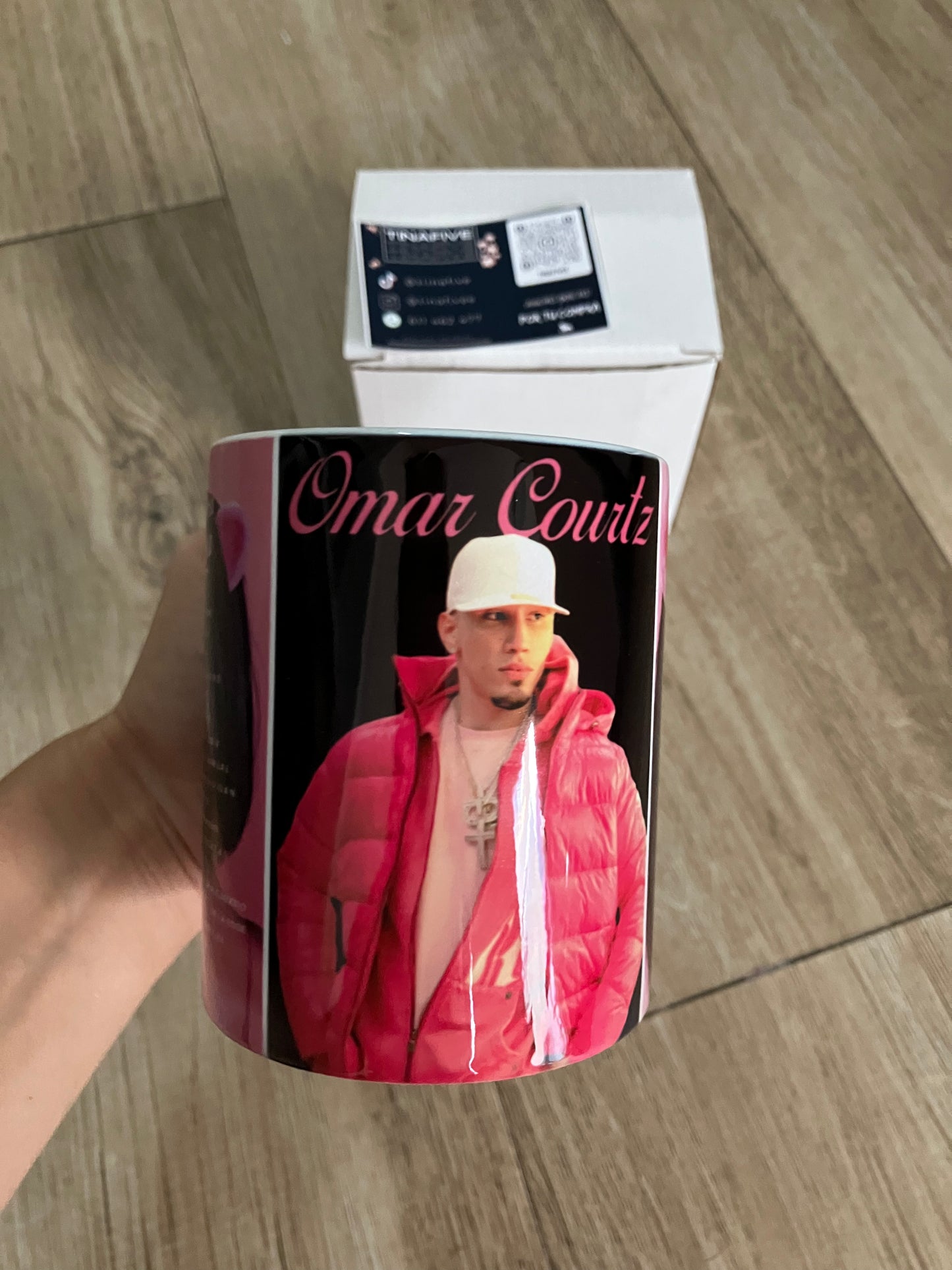 Taza Omar Courtz