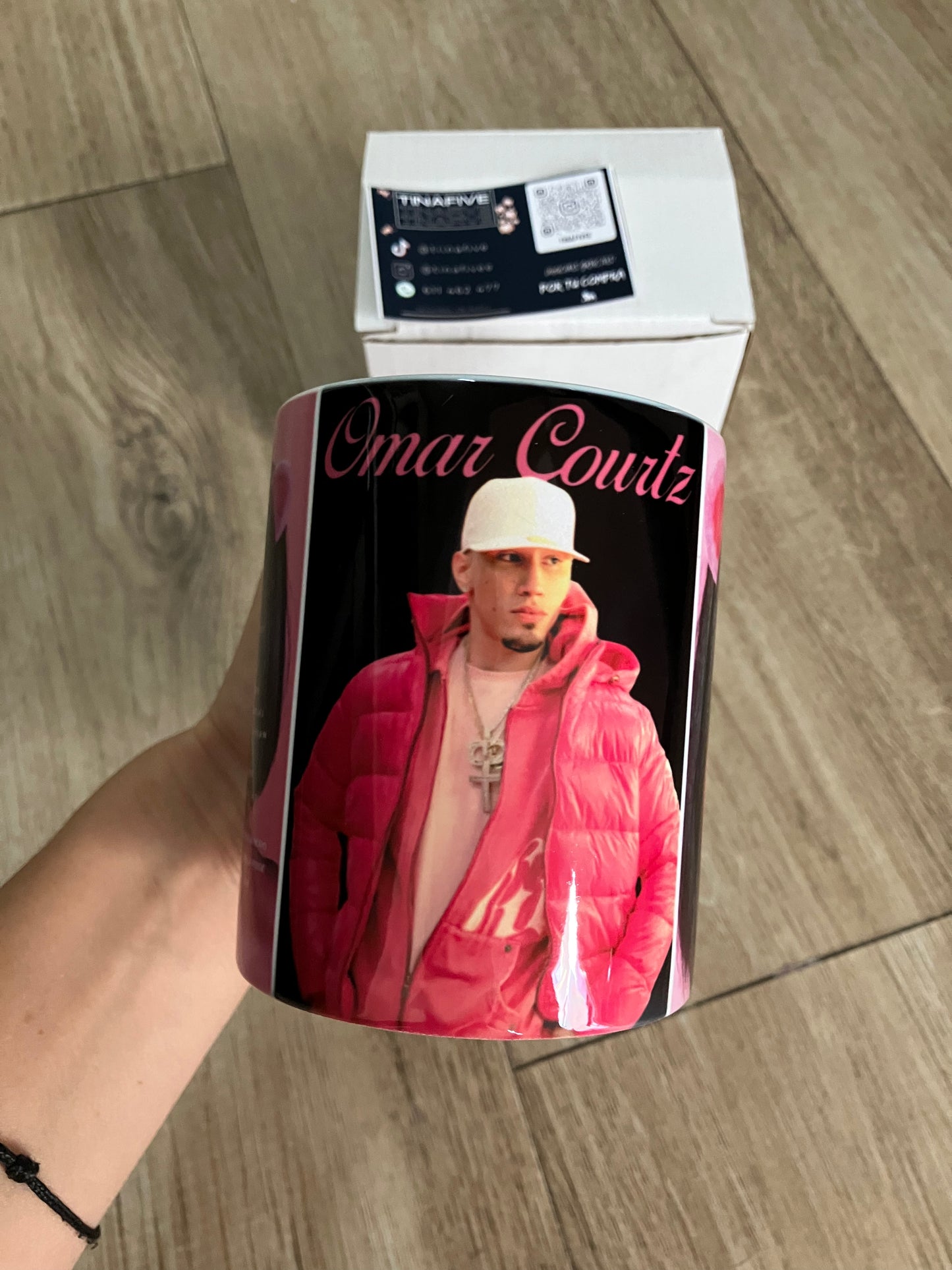 Taza Omar Courtz