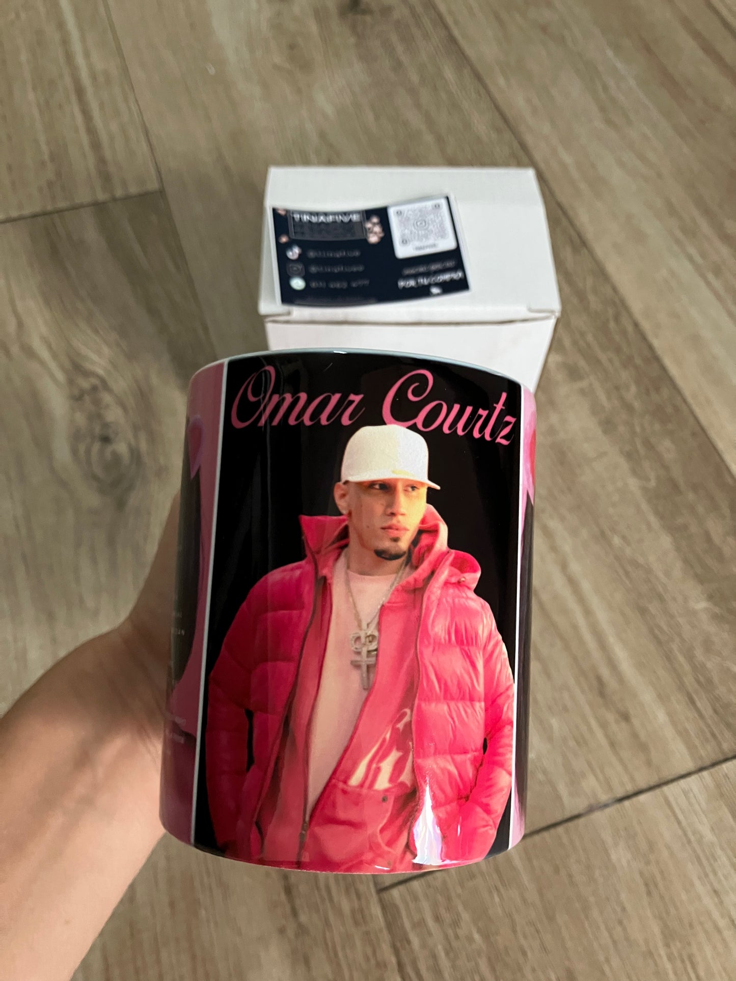 Taza Omar Courtz