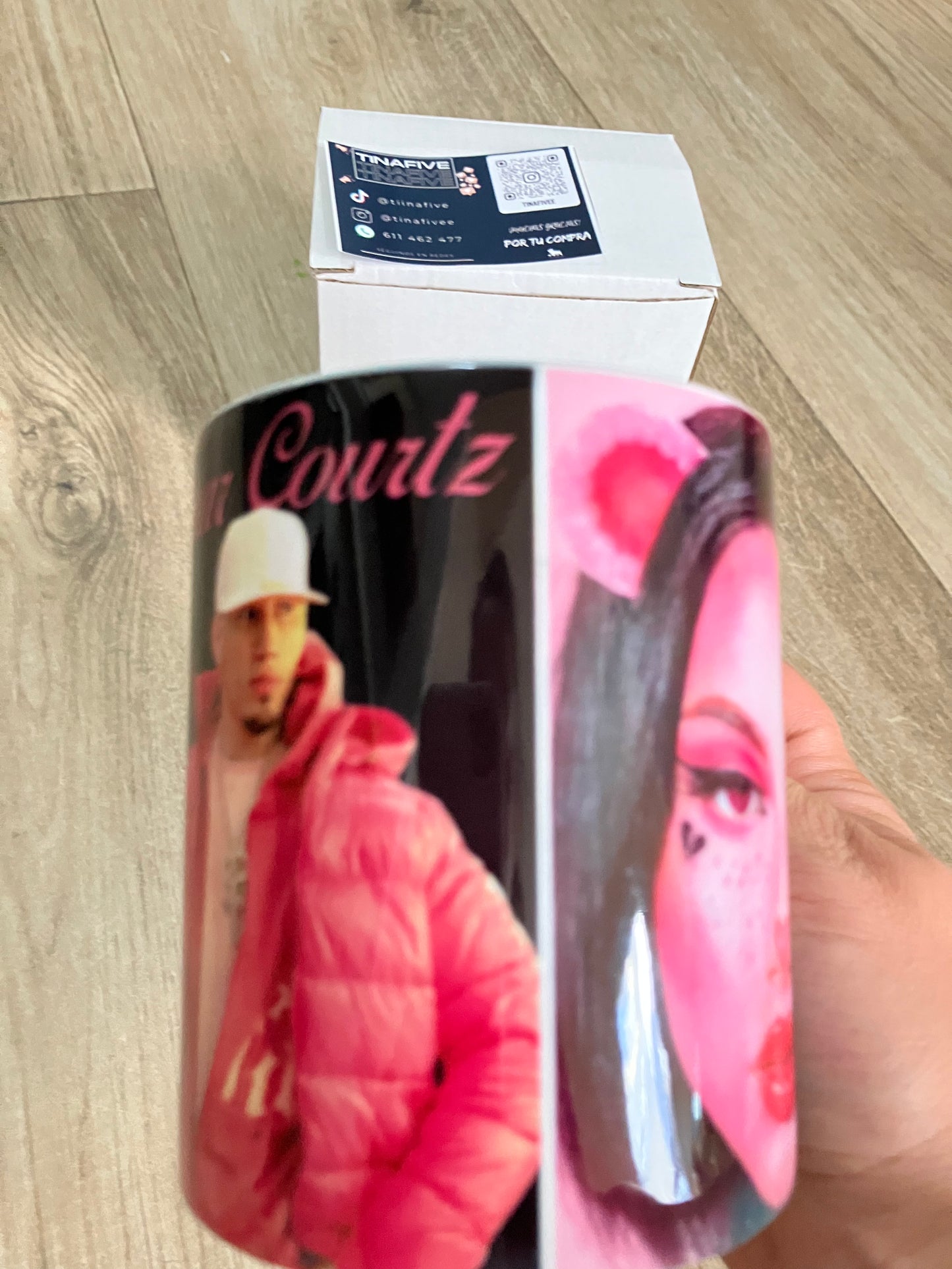 Taza Omar Courtz