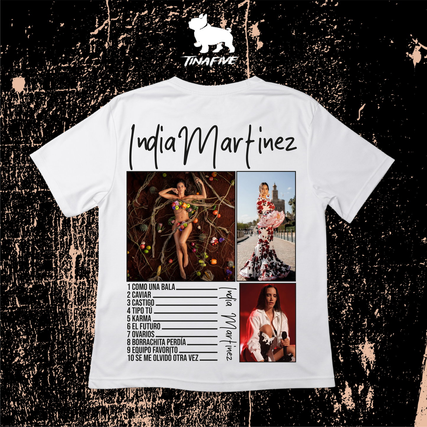 Camiseta India Martínez