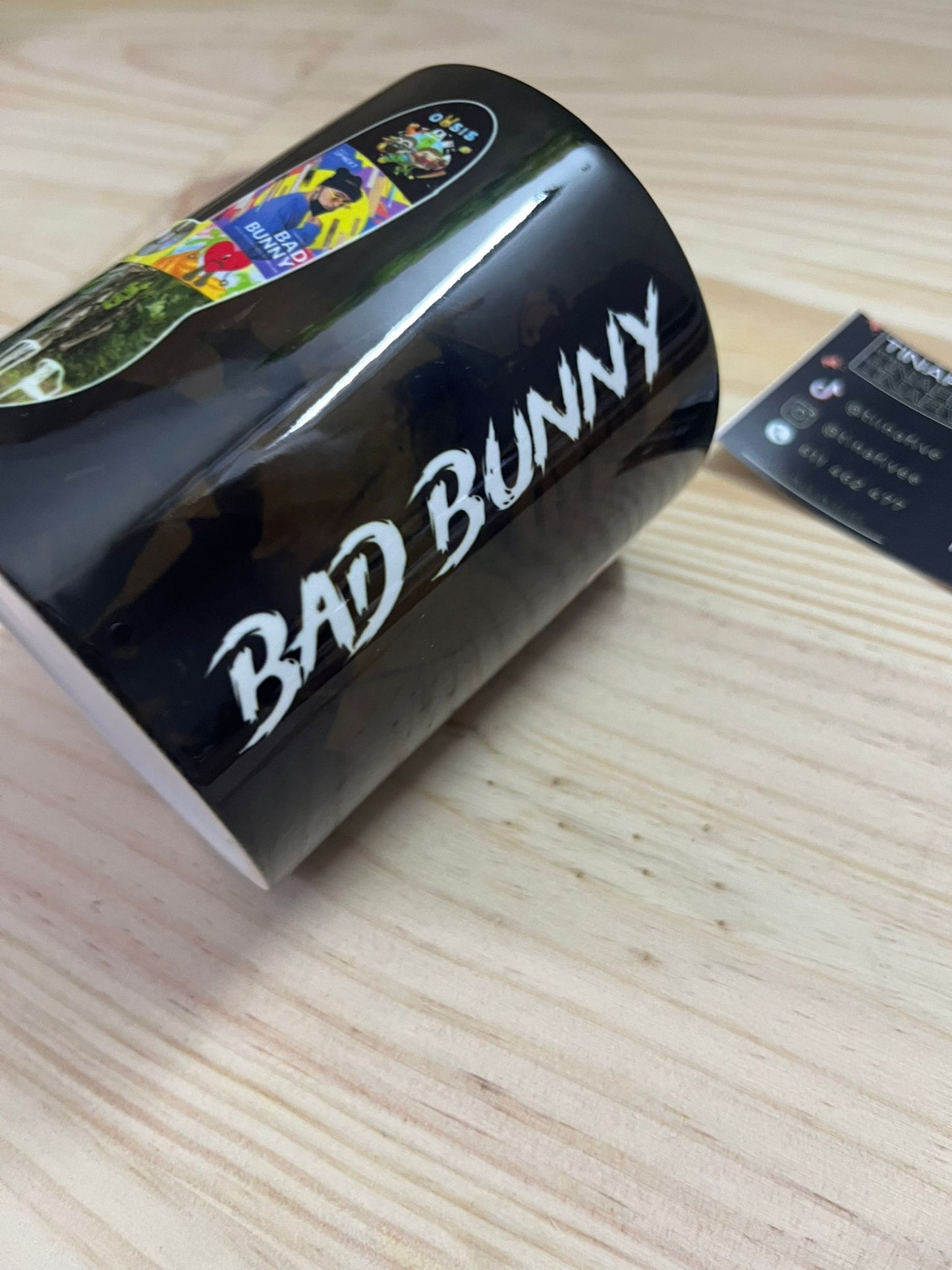 TAZA BAD BUNNY