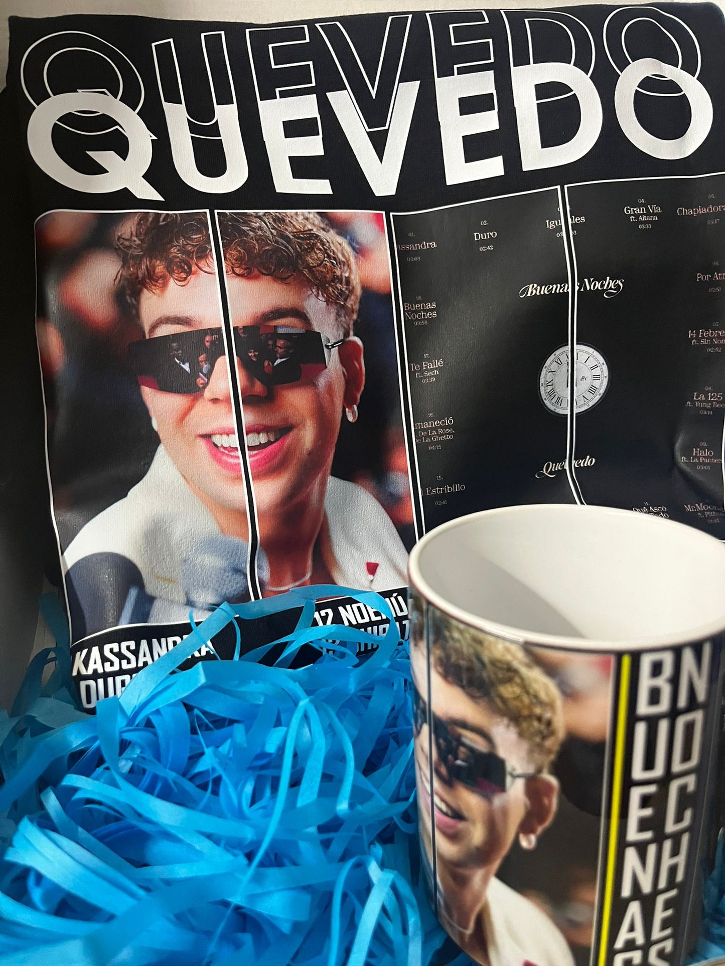 PACK QUEVEDO "BUENAS NOCHES"