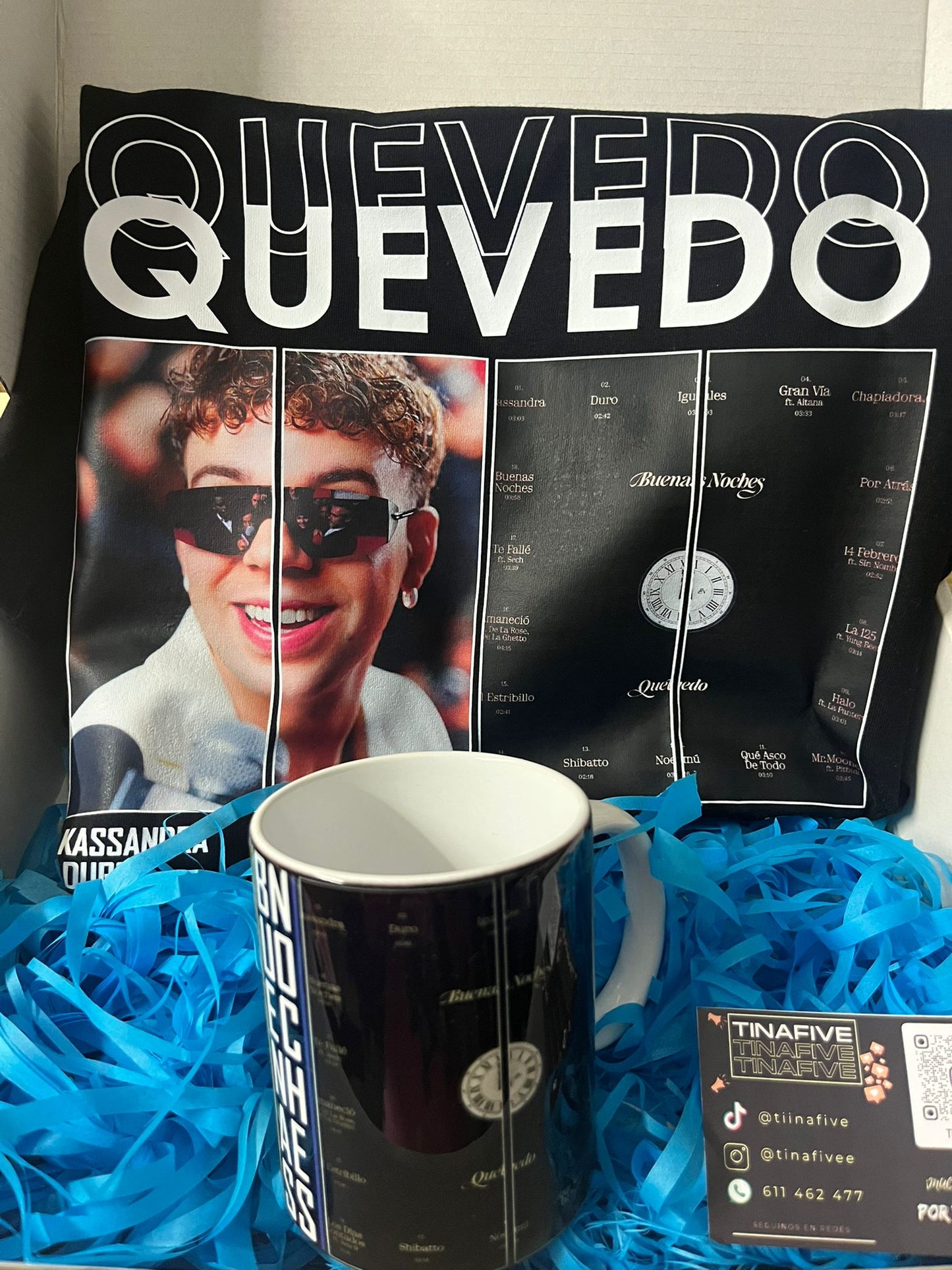 PACK QUEVEDO "BUENAS NOCHES"