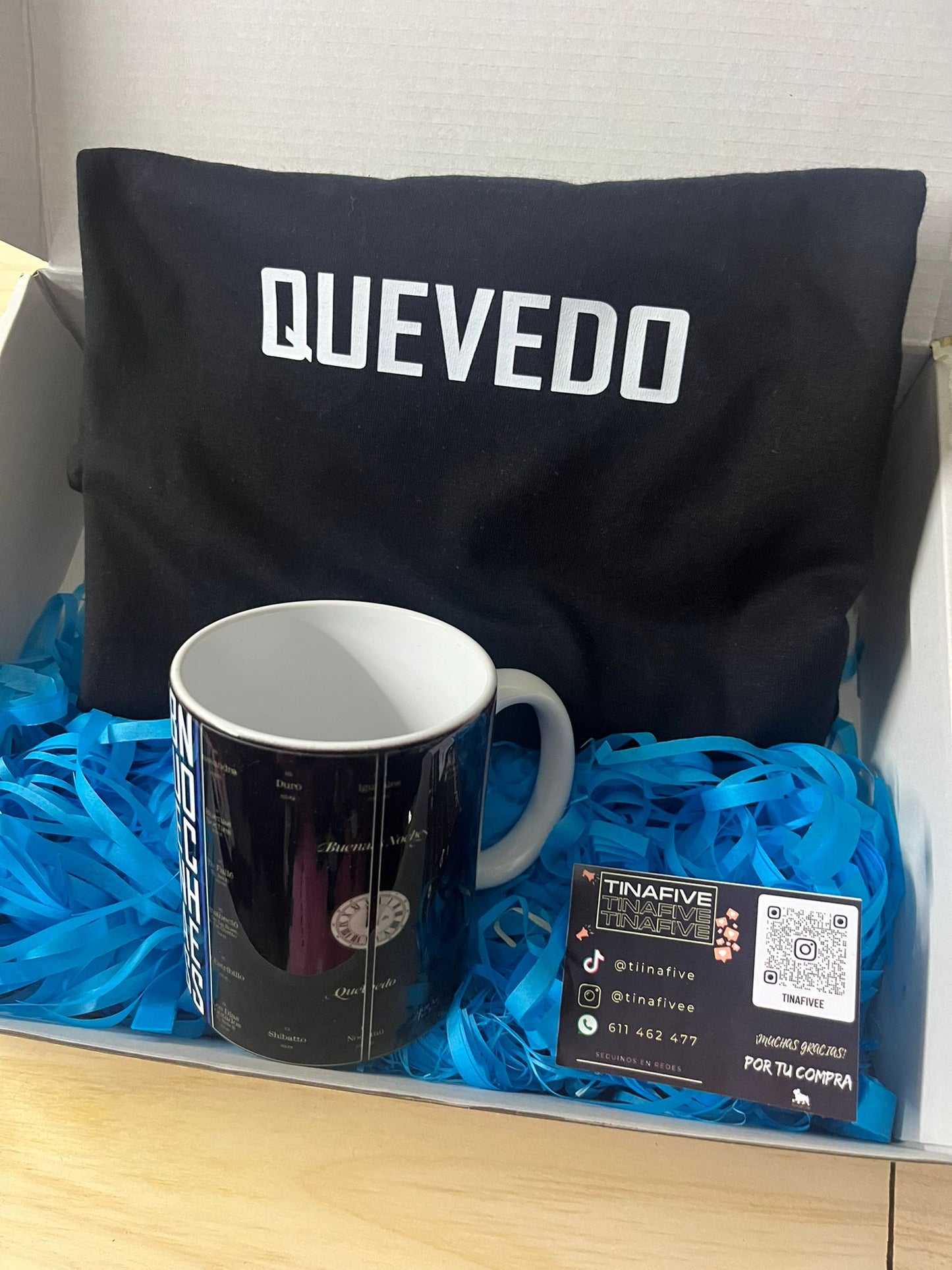 PACK QUEVEDO "BUENAS NOCHES"
