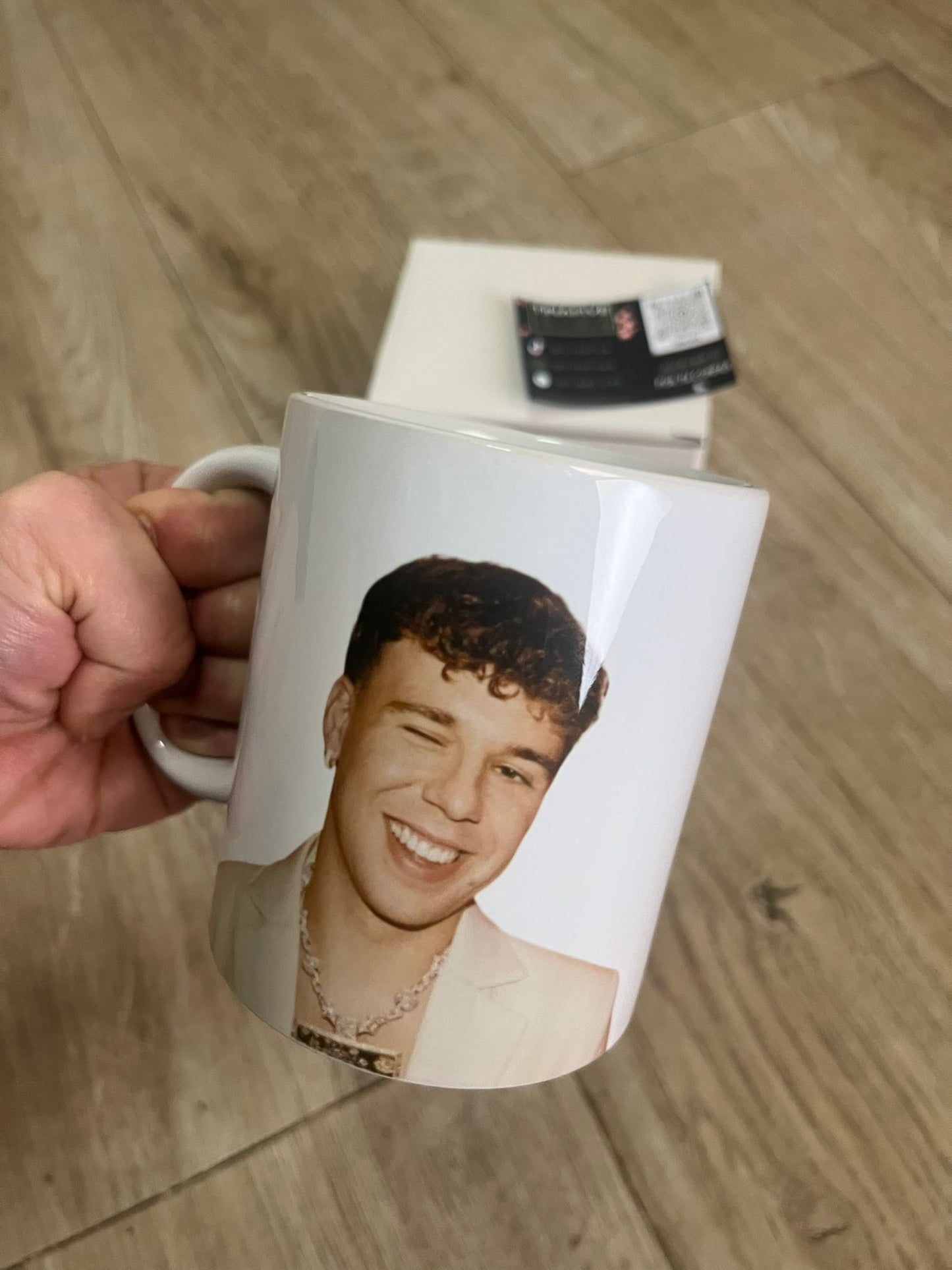 TAZA QUEVEDO BOYFRIEND