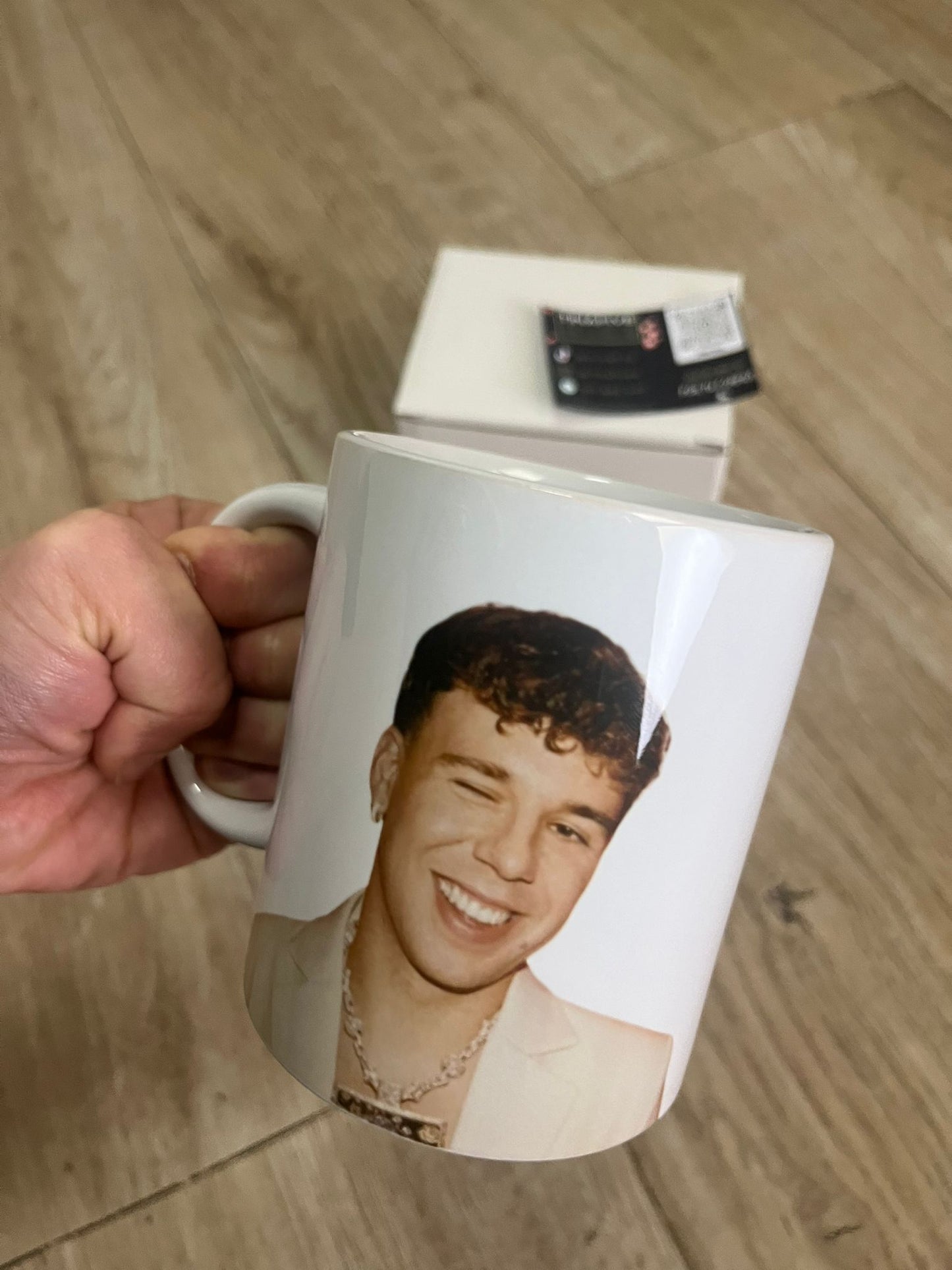 TAZA QUEVEDO BOYFRIEND