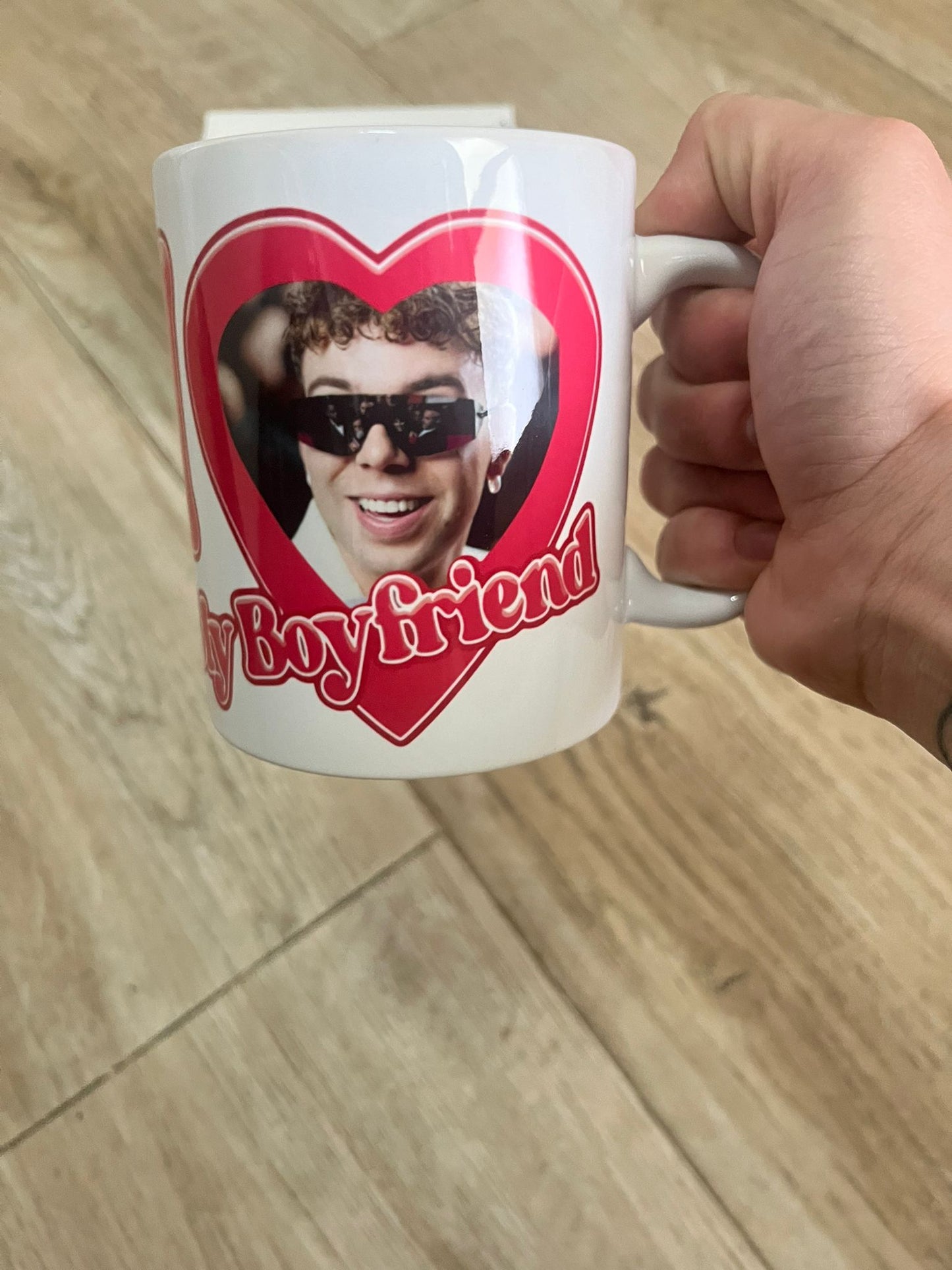 TAZA QUEVEDO BOYFRIEND