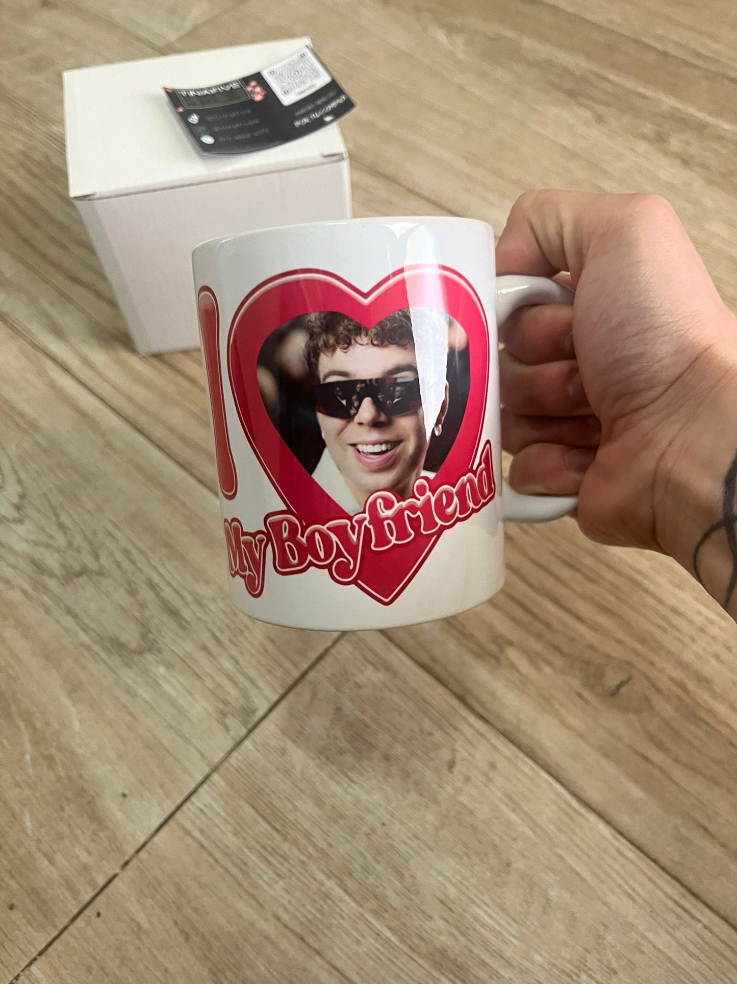 TAZA QUEVEDO BOYFRIEND