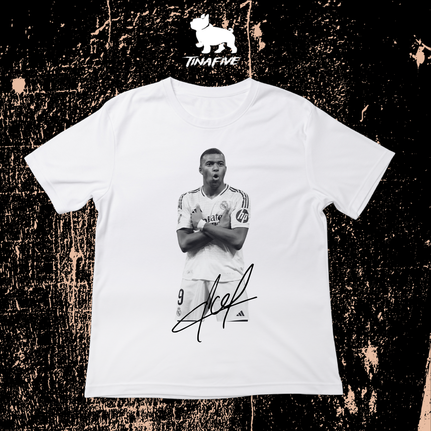 CAMISETA MBAPPE