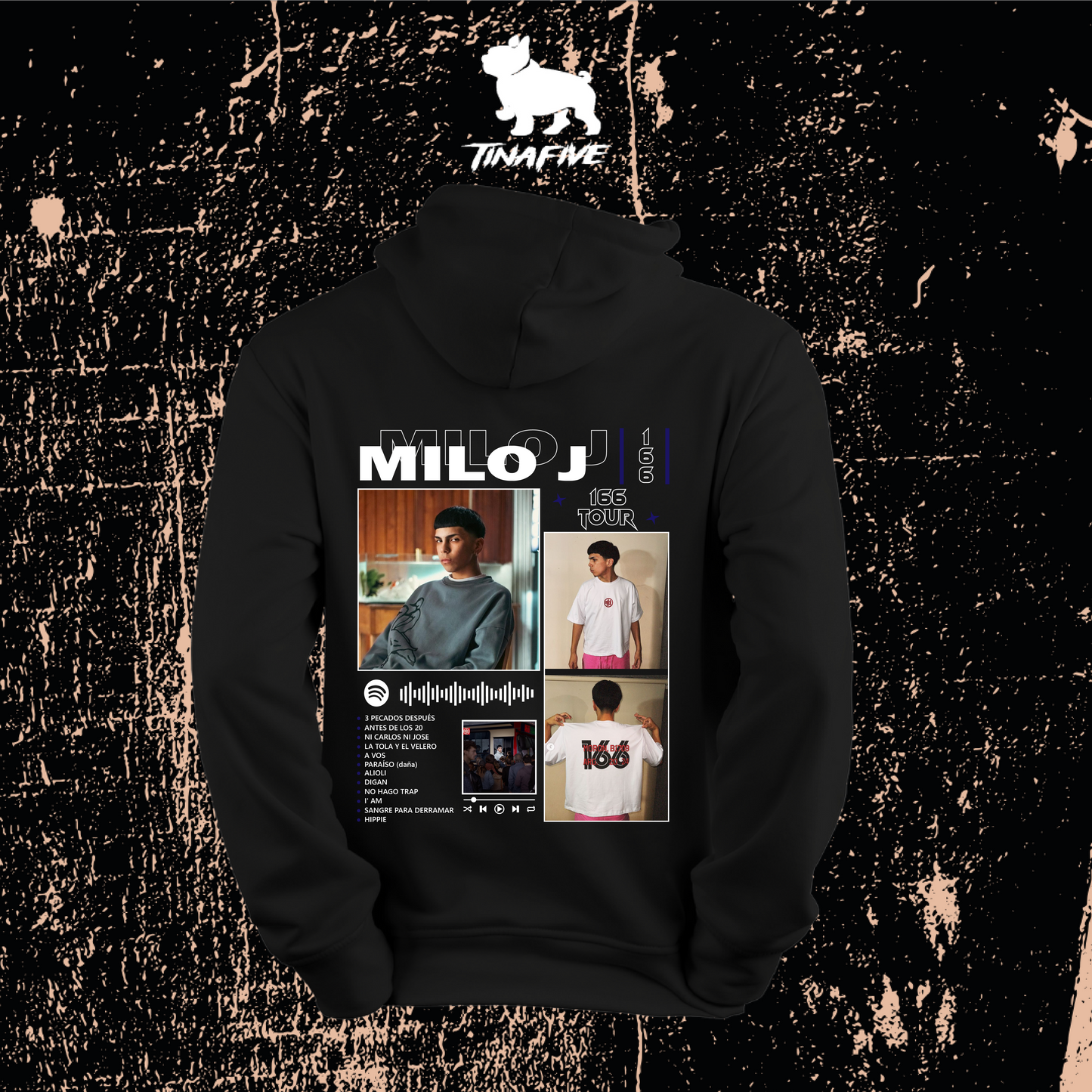 SUDADERA MILO J 166