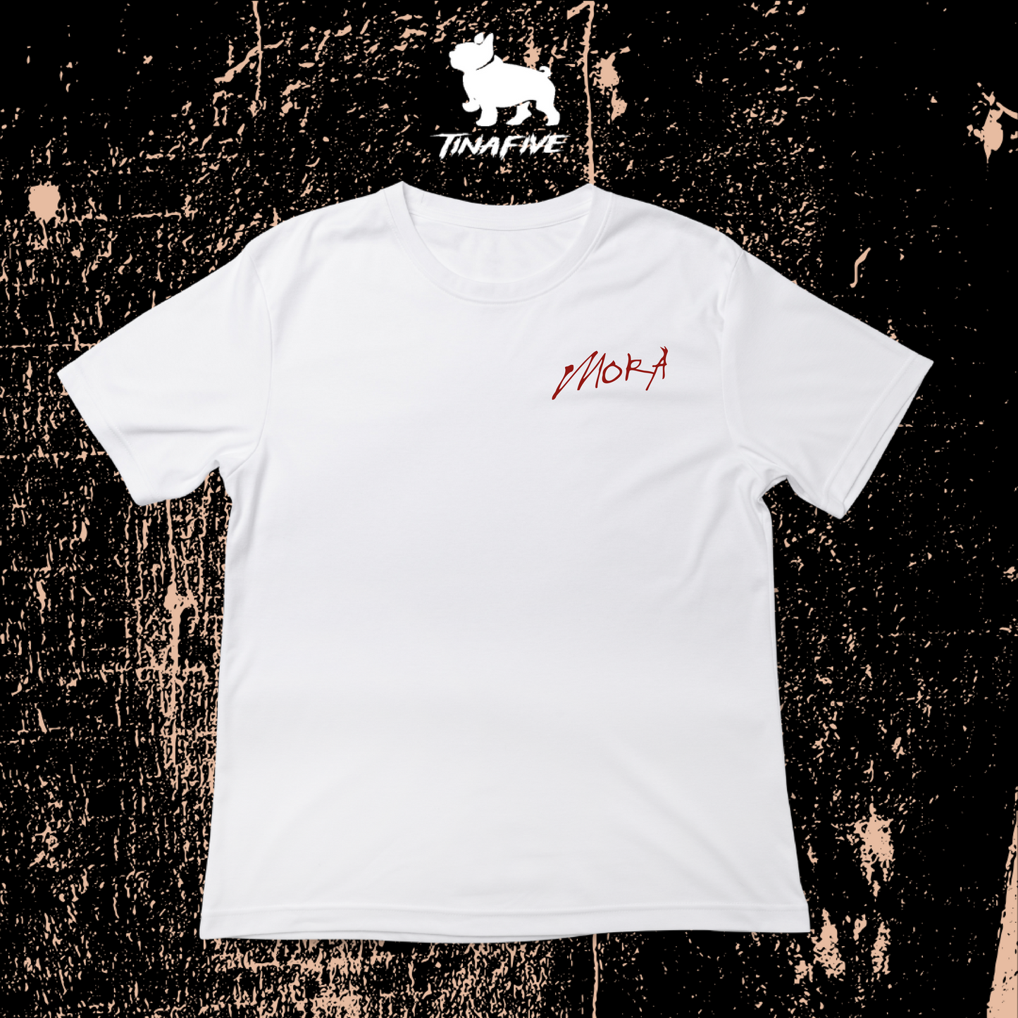 Camiseta Mora Álbumes