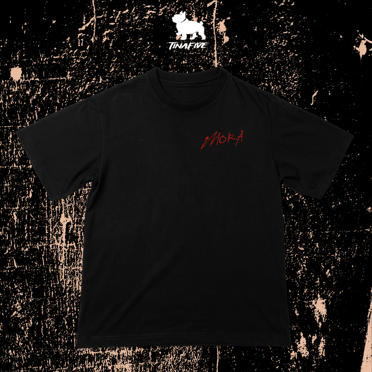 Camiseta Mora Álbumes