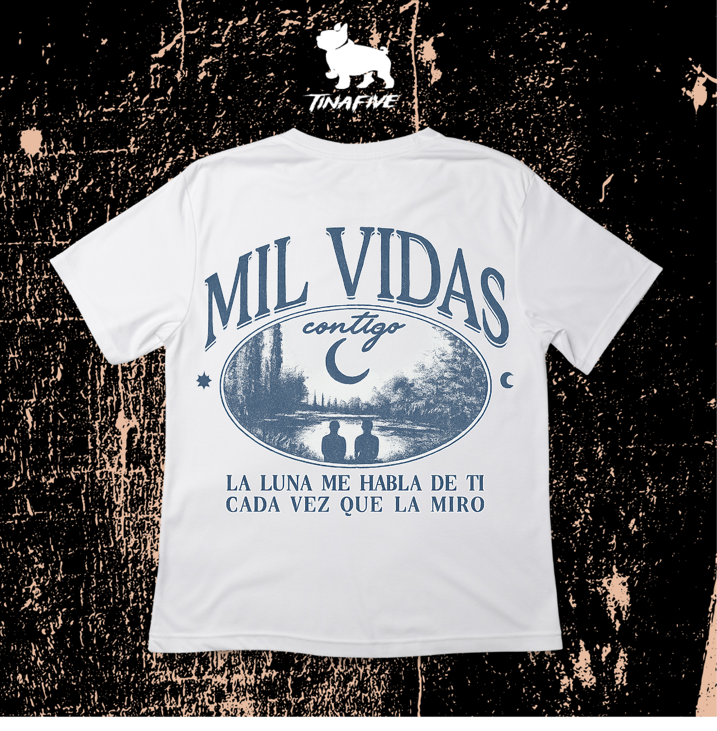 Camiseta Mora Mil vidas