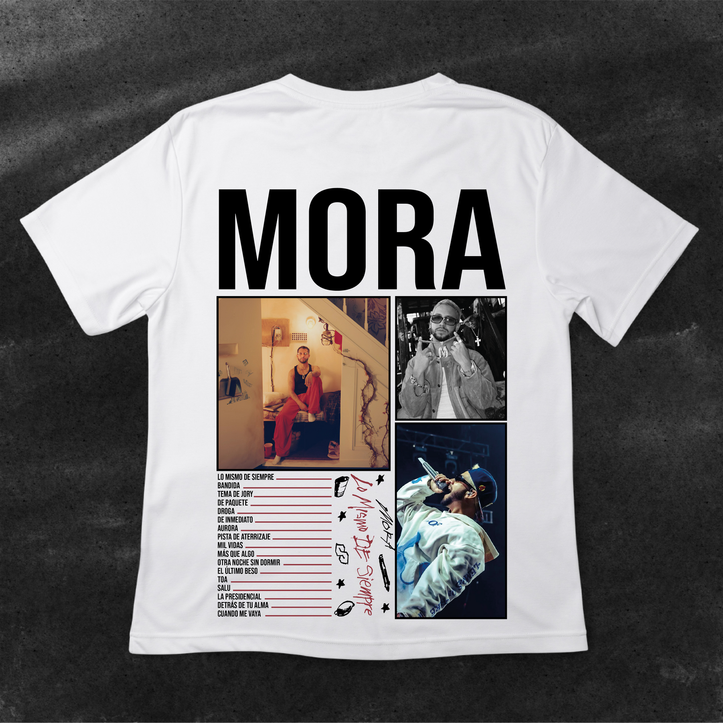 Camiseta Mora 2025