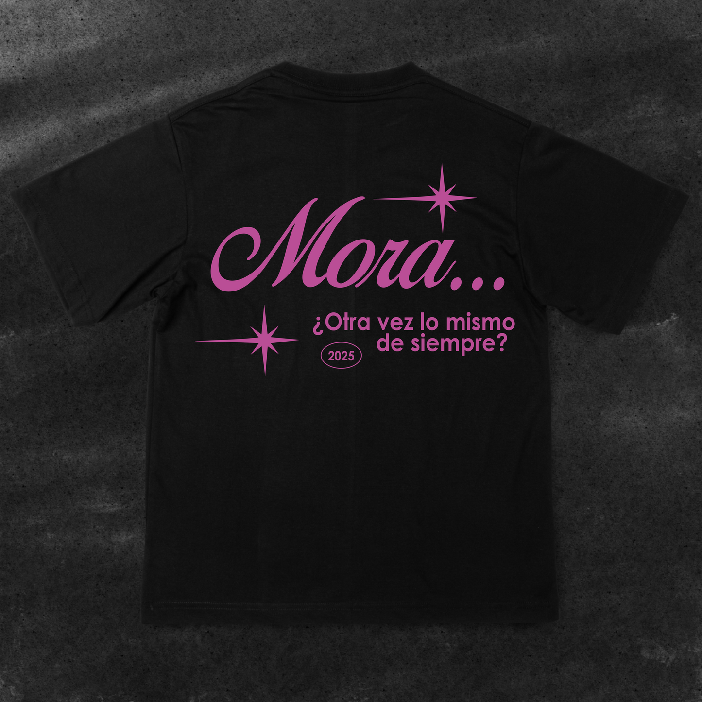 Camiseta MORA