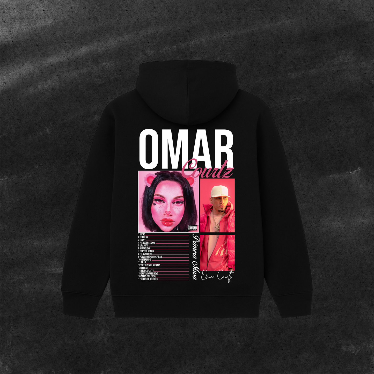 Sudadera Omar Courtz