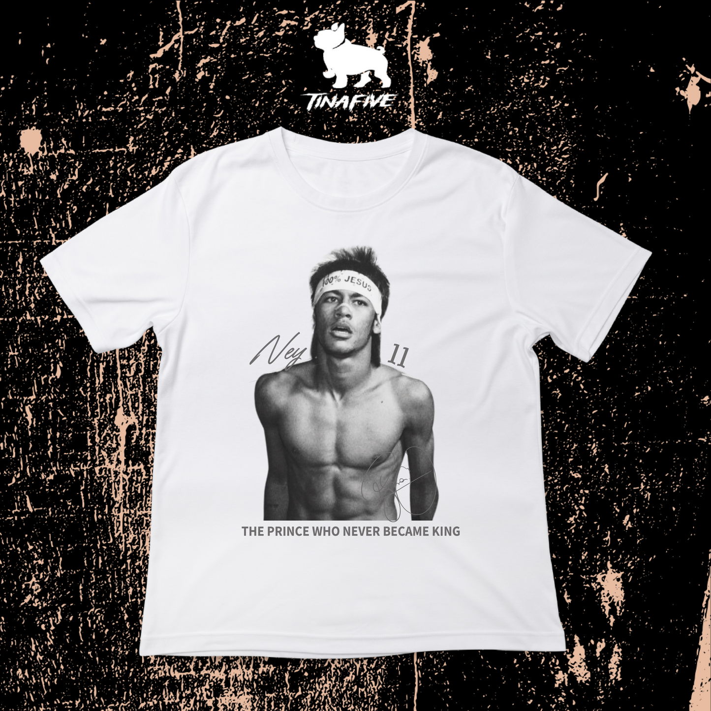 CAMISETA NEYMAR JR