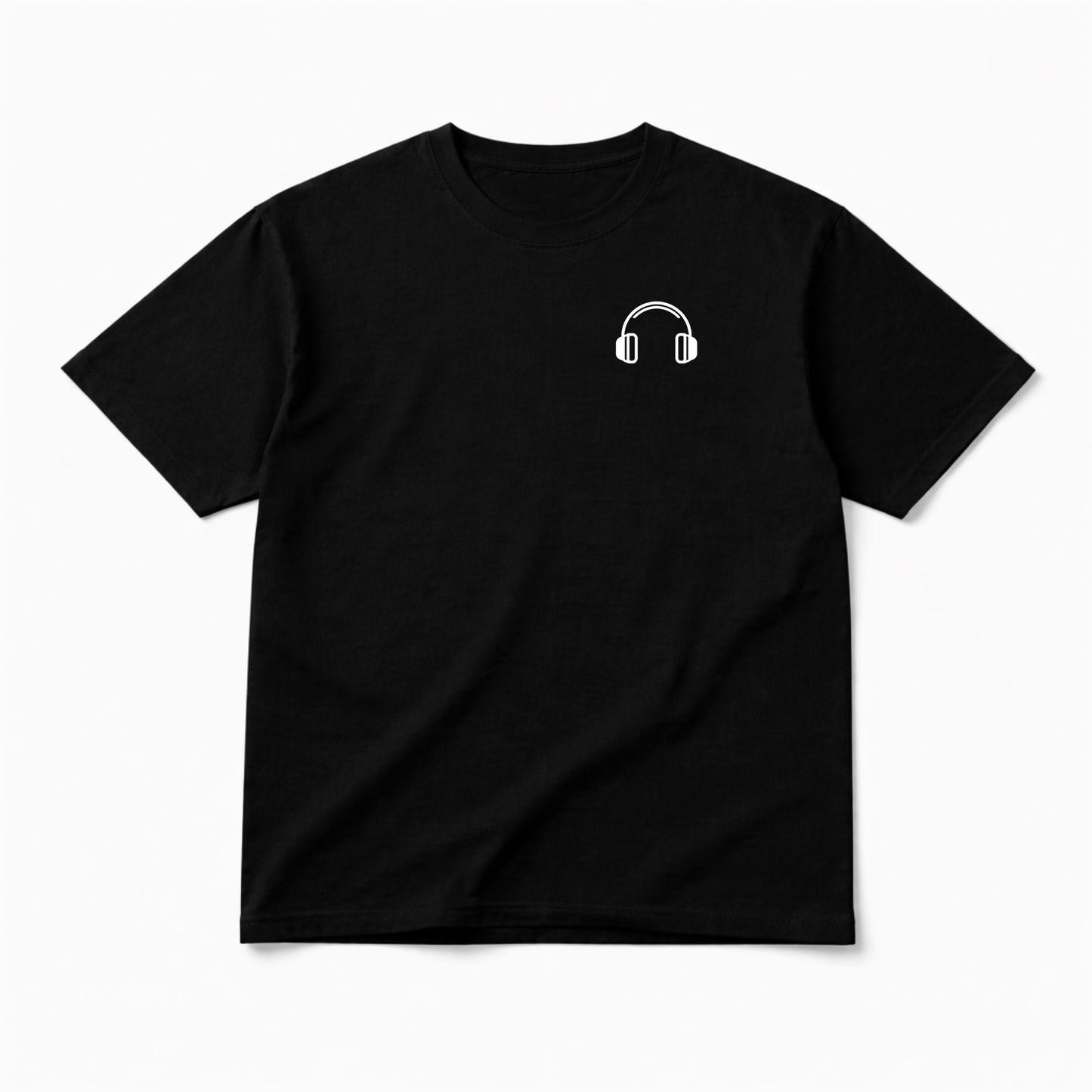 Camiseta Music Is My Only Drug Streetwear Retro de Algodón