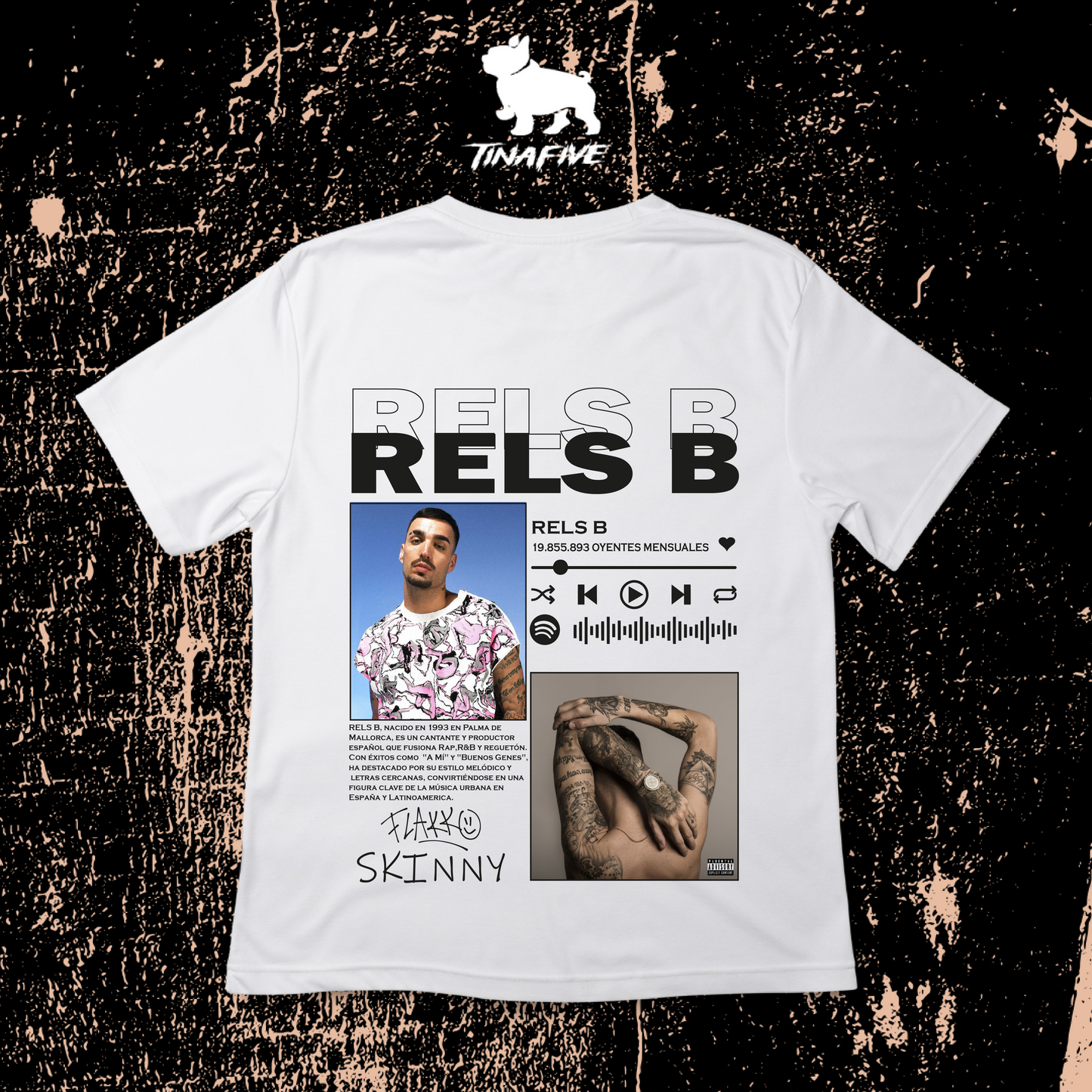 CAMISETA RELS B