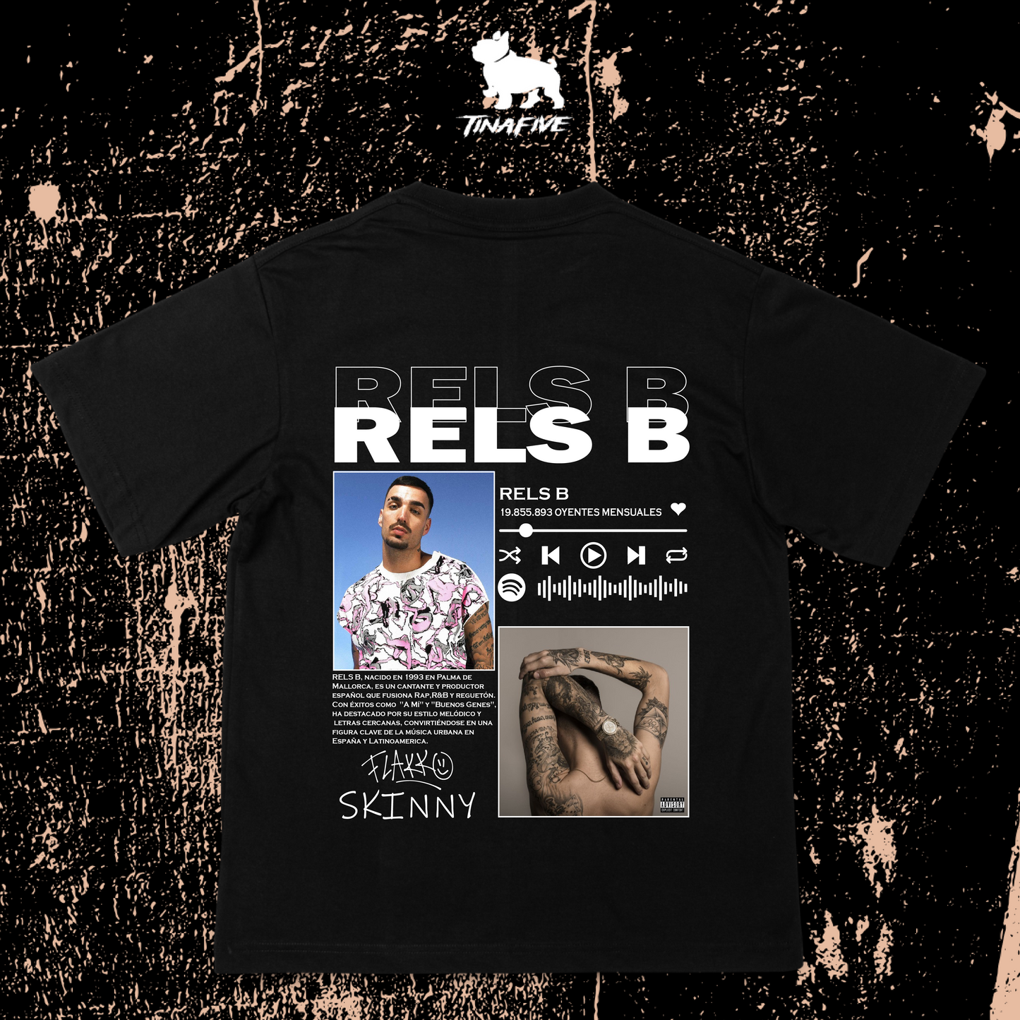 CAMISETA RELS B