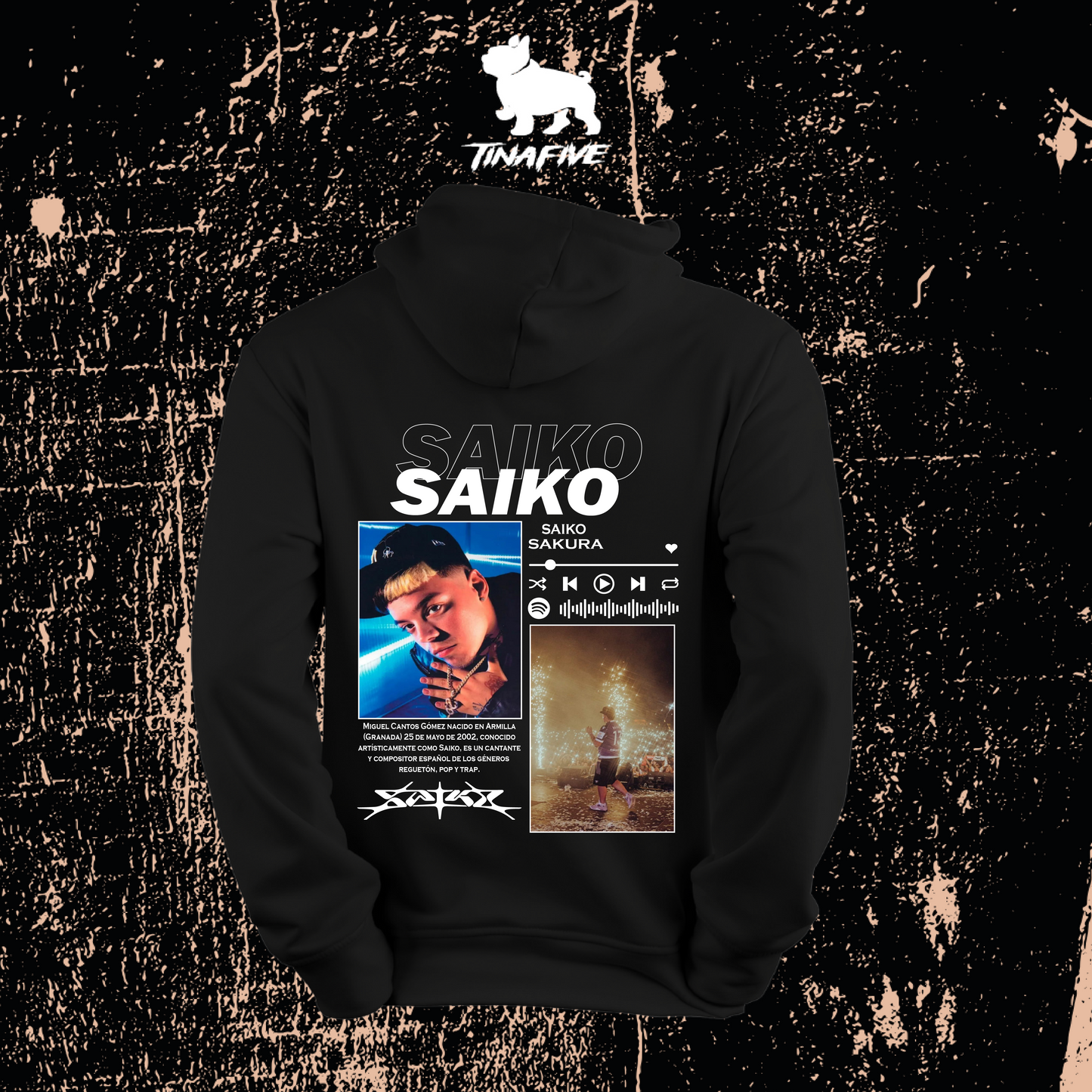 SUDADERA SAKURA