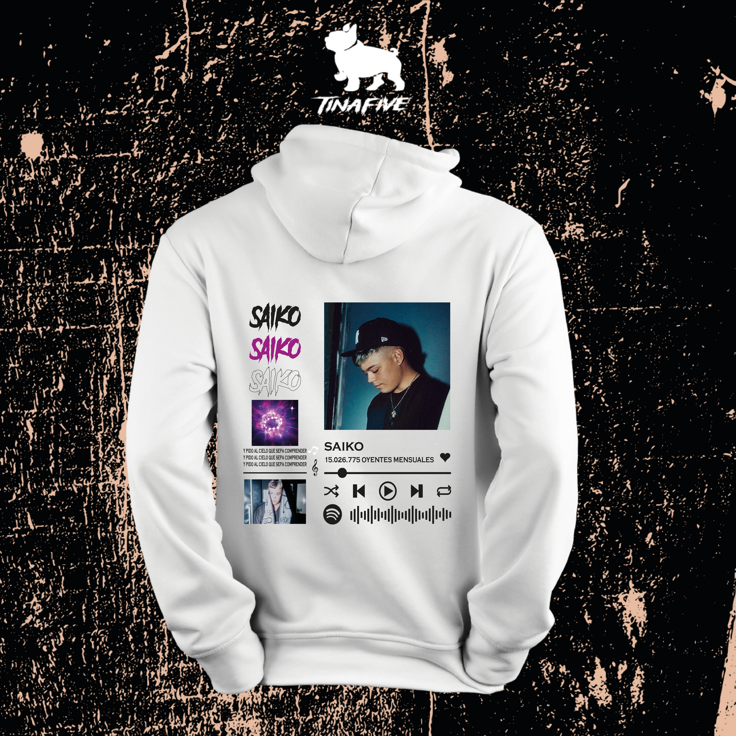 SUDADERA SAIKO