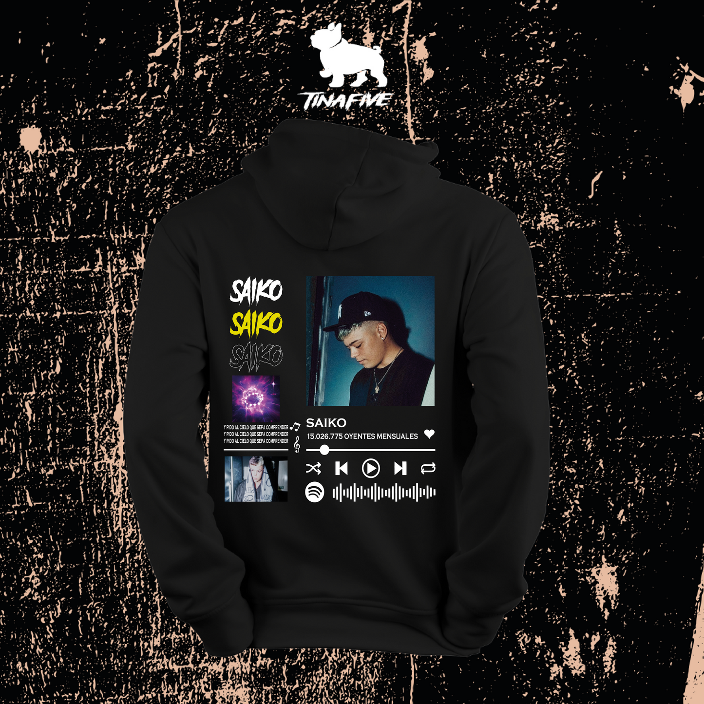 SUDADERA SAIKO
