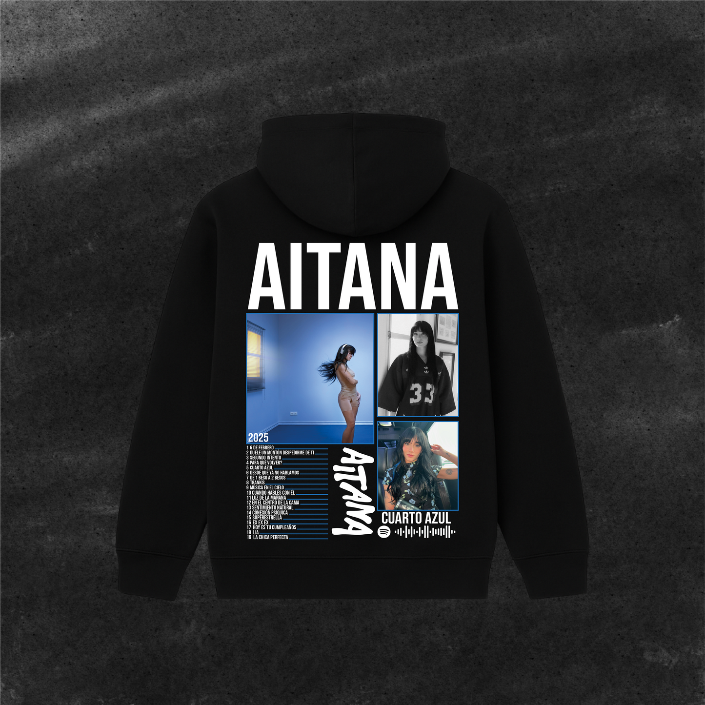 Sudadera Aitana 2025