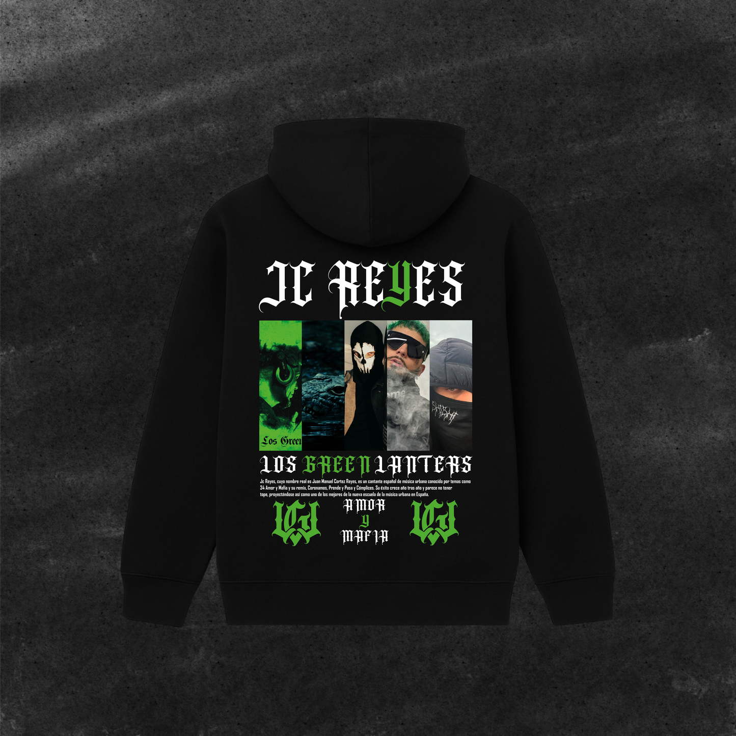 Sudadera Jc Reyes