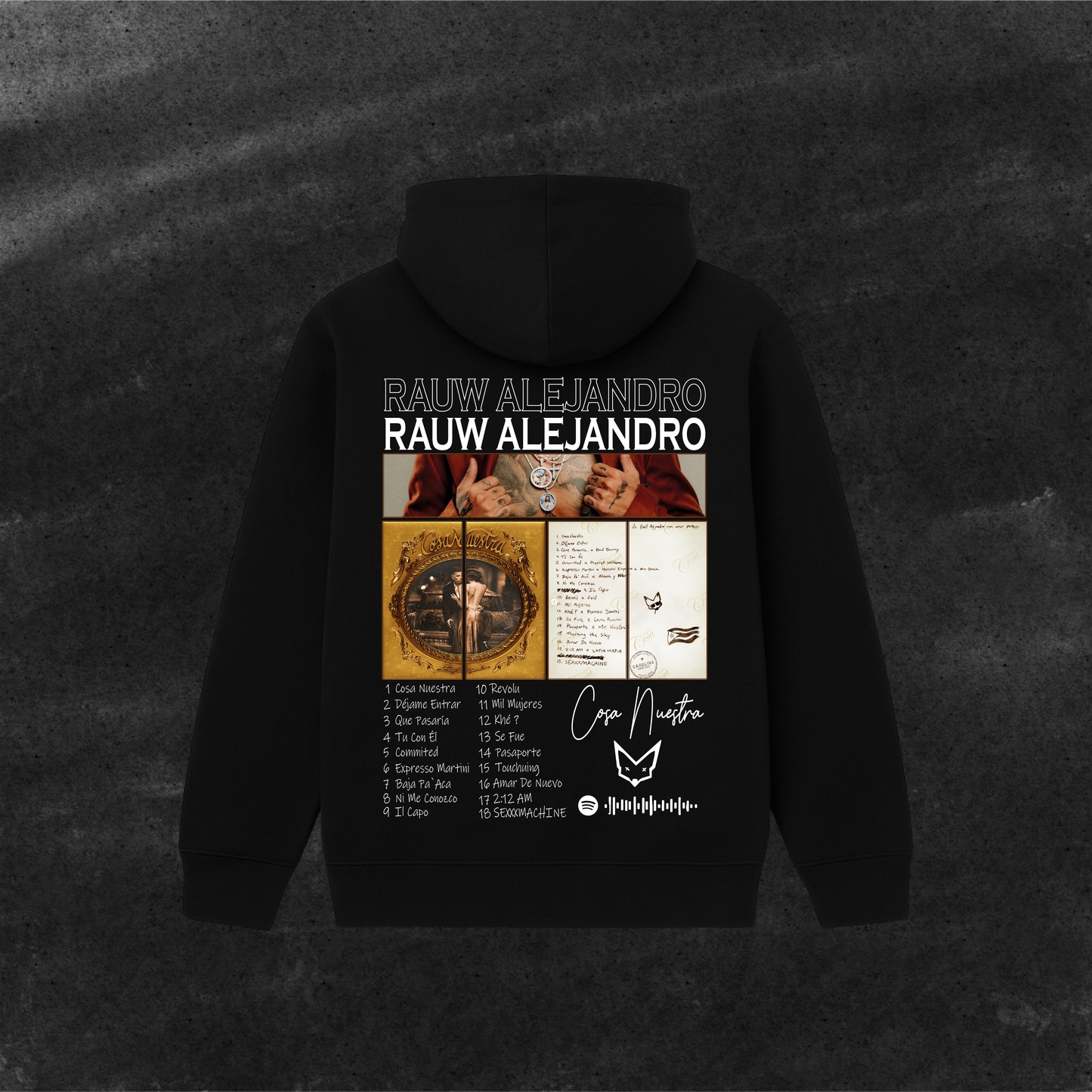 Sudadera Rauw Alejandro