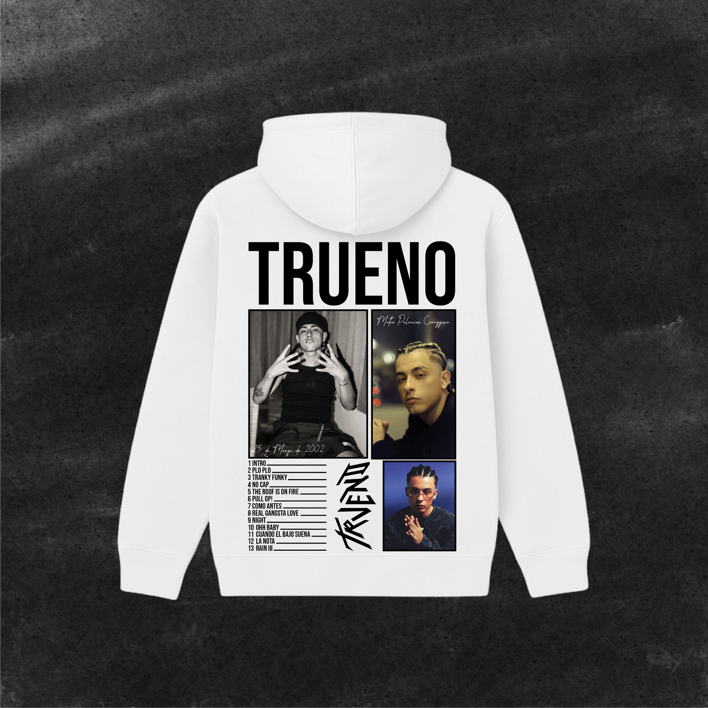 Sudadera Trueno 2025
