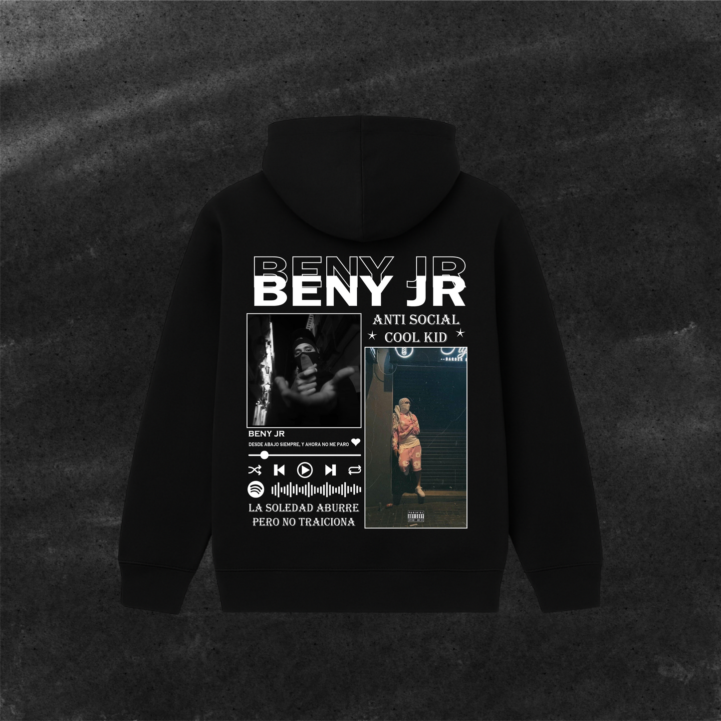 Sudadera Beny Jr