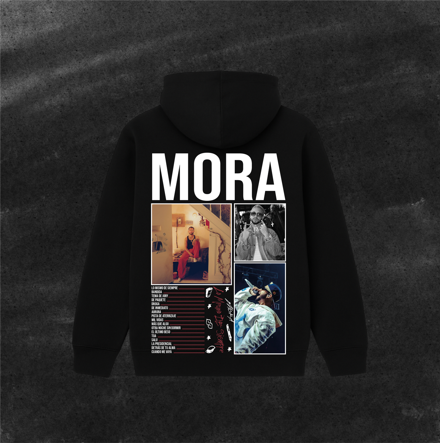 Sudadera Mora 2025