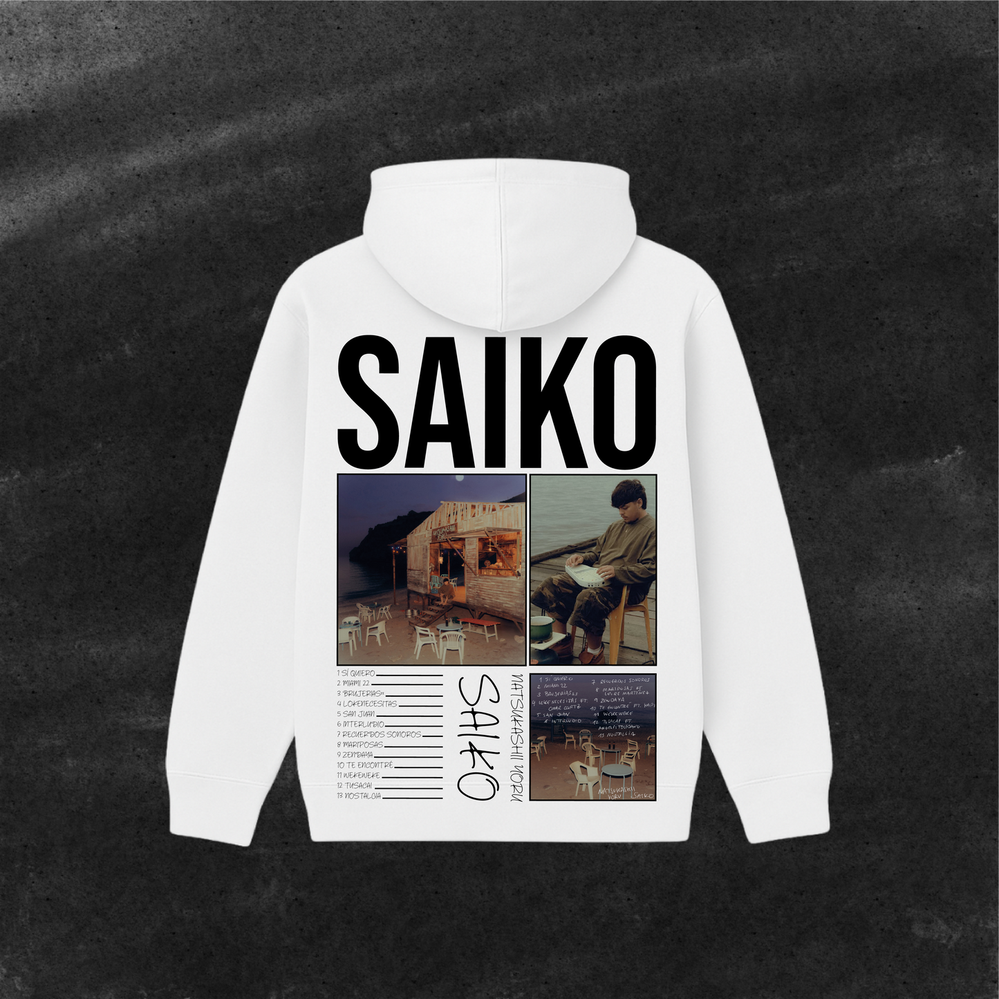 Sudadera Saiko 2025