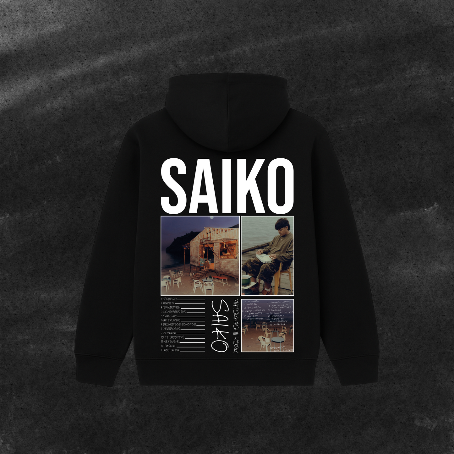 Sudadera Saiko 2025