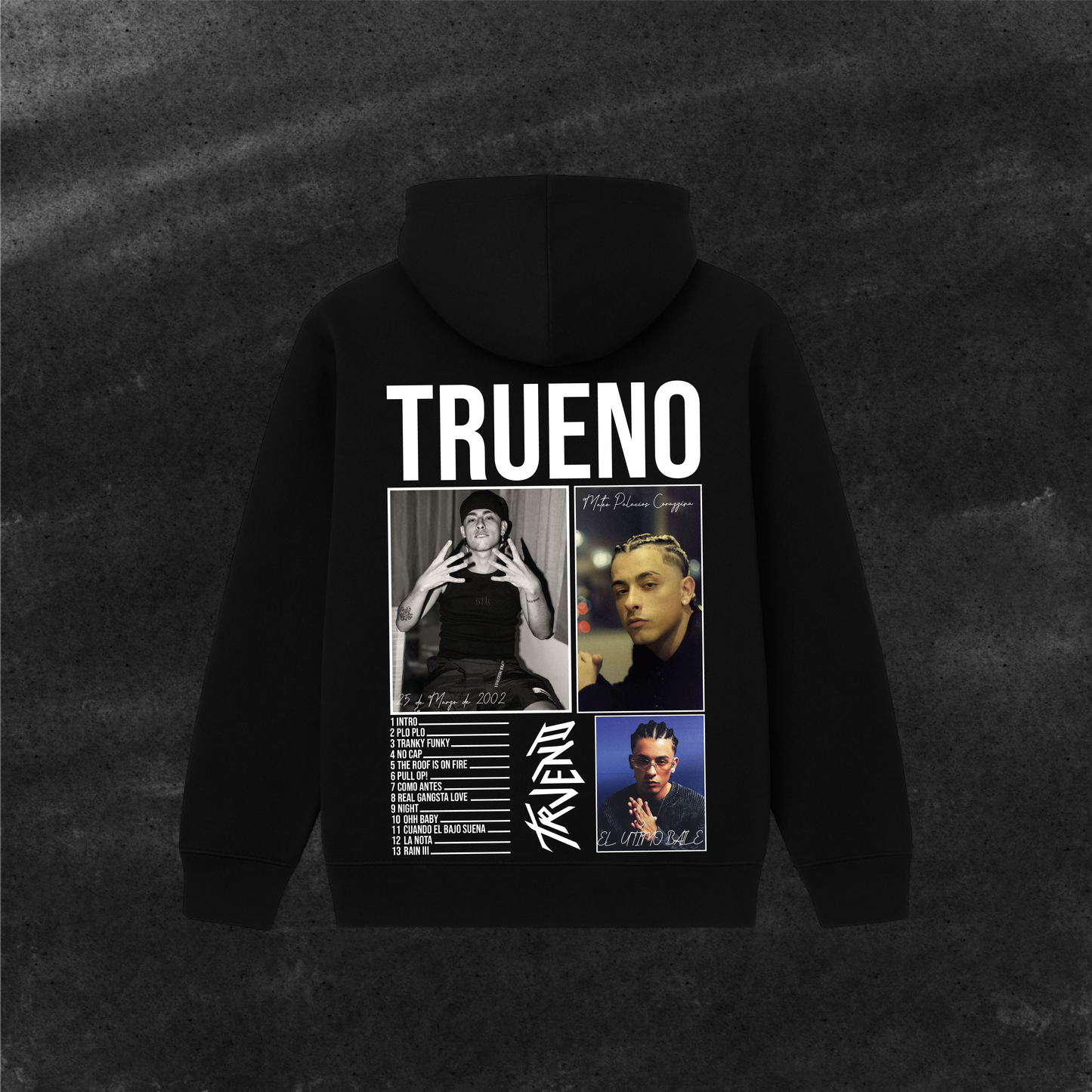 Sudadera Trueno 2025