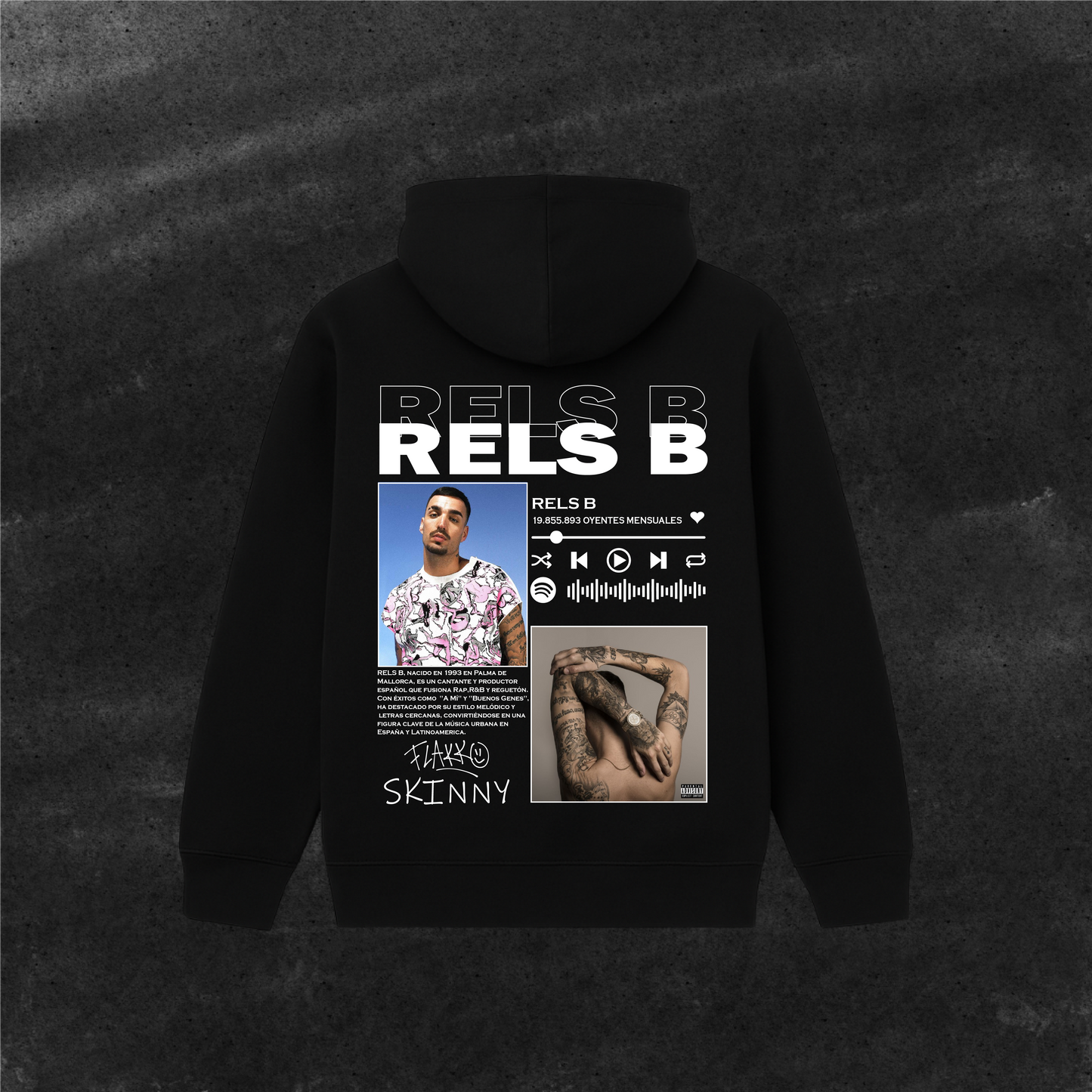 Sudadera Rels B