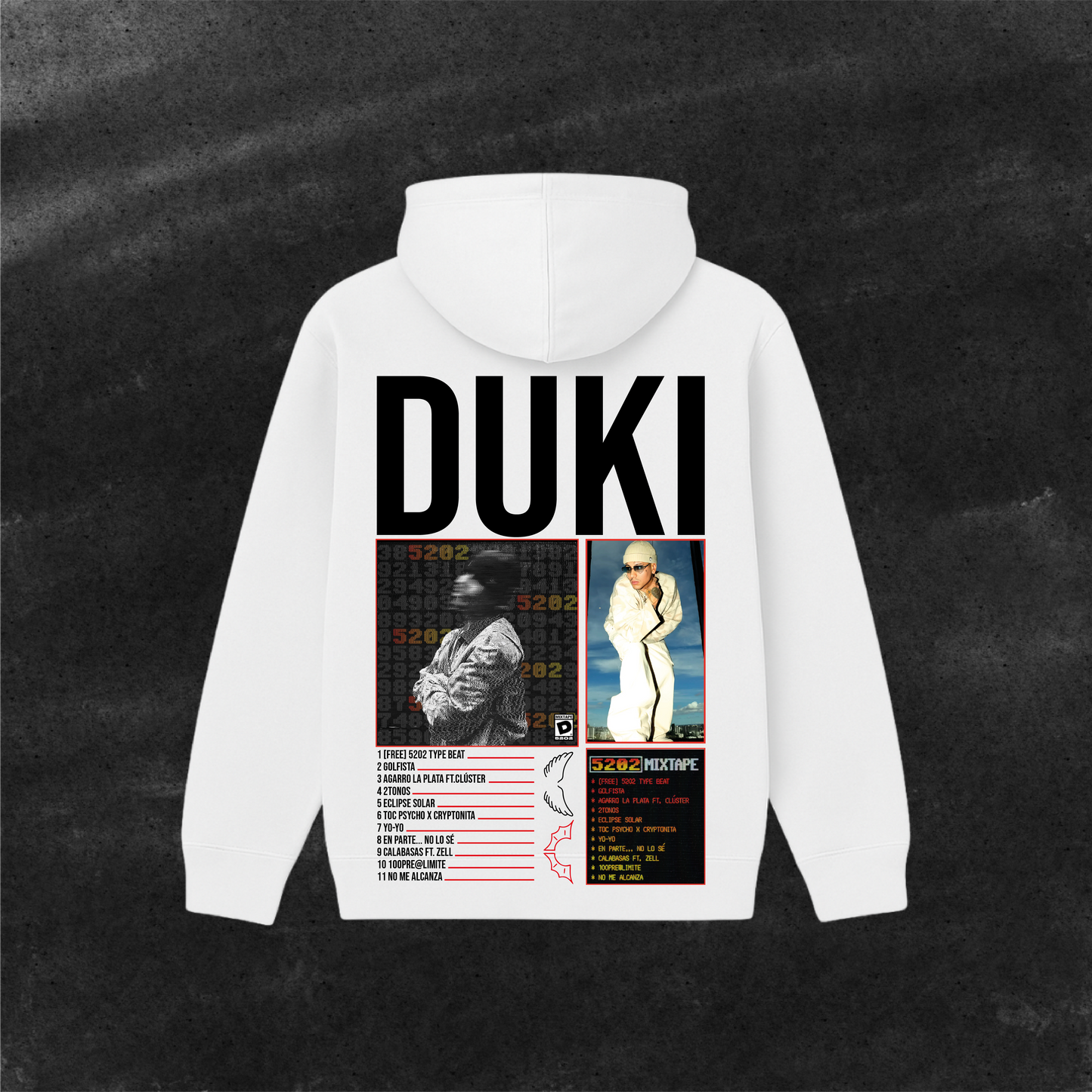 Sudadera Duki 5202