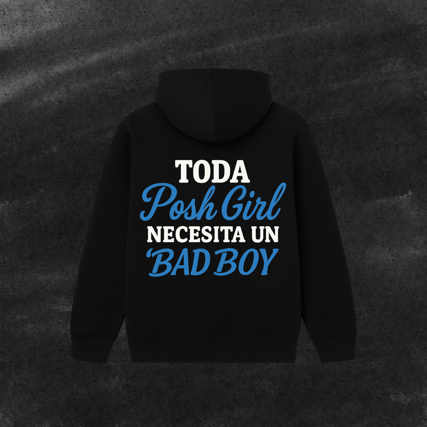 Sudadera Quevedo Posh Girl
