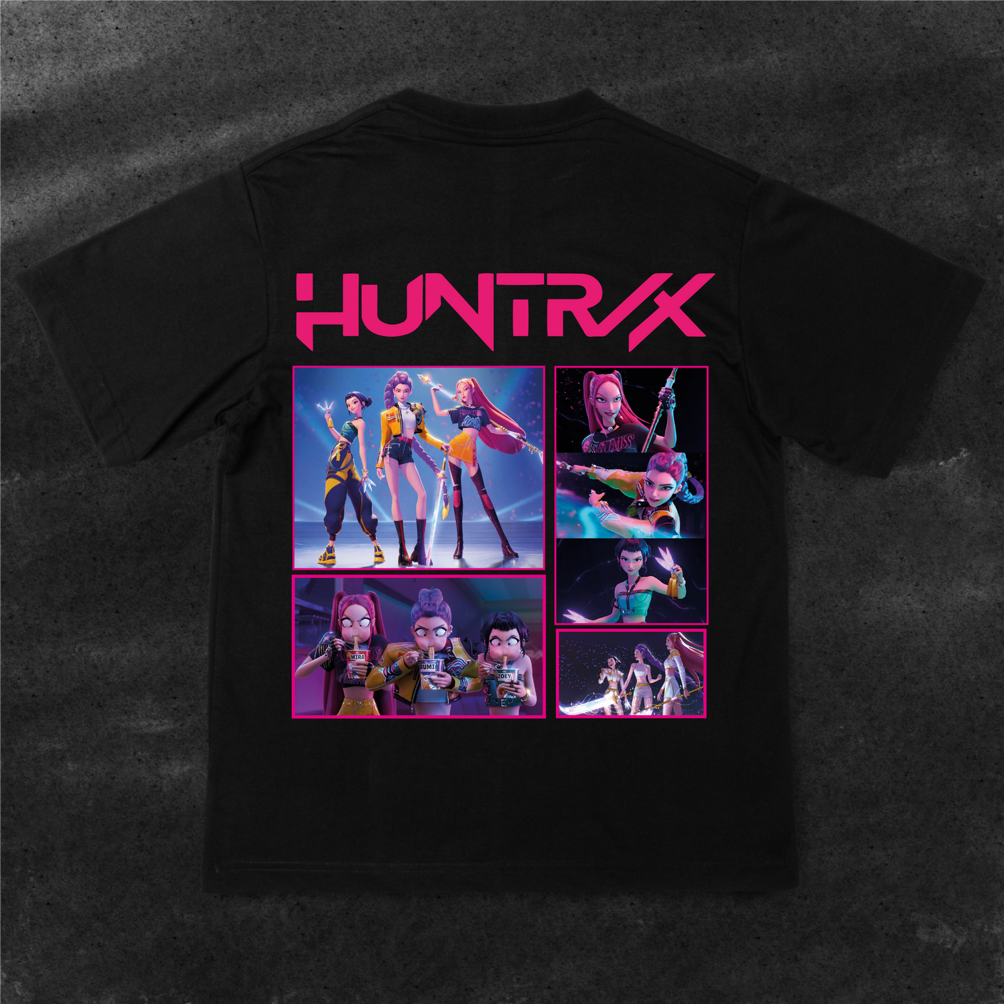 Camiseta KPop Demon Hunters guerreras