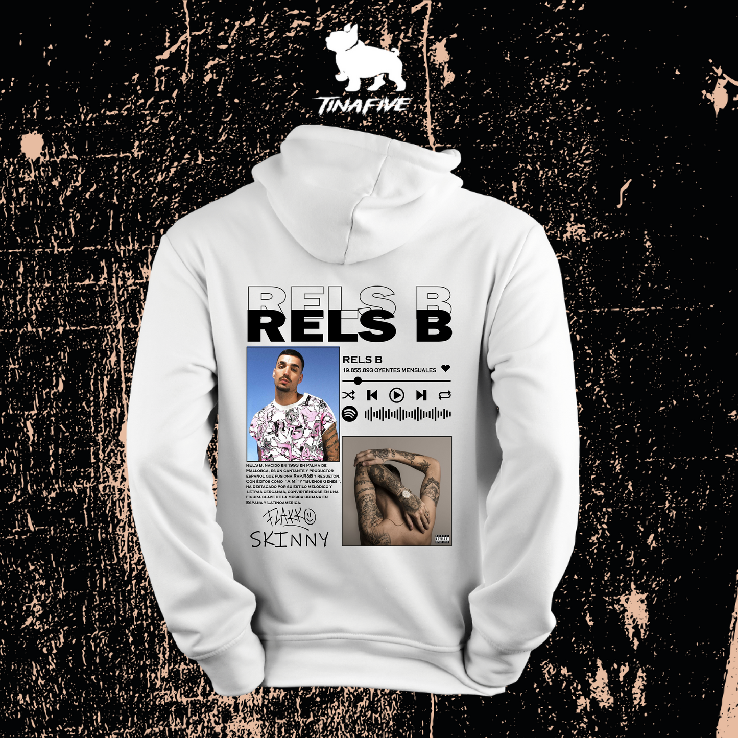 SUDADERA RELS B