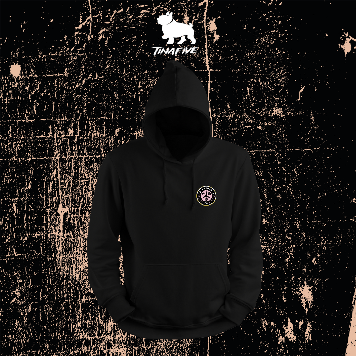 SUDADERA DELLAFUENTE SILUETA